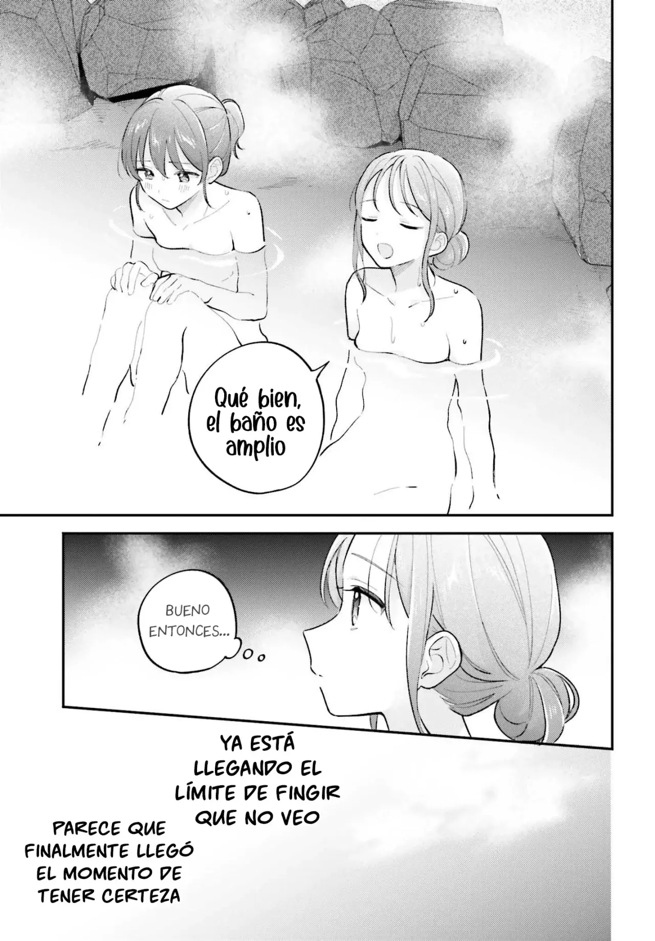 Adachi To Shimamura (Moke ver.) Capítulo 51 - Página 17 en español