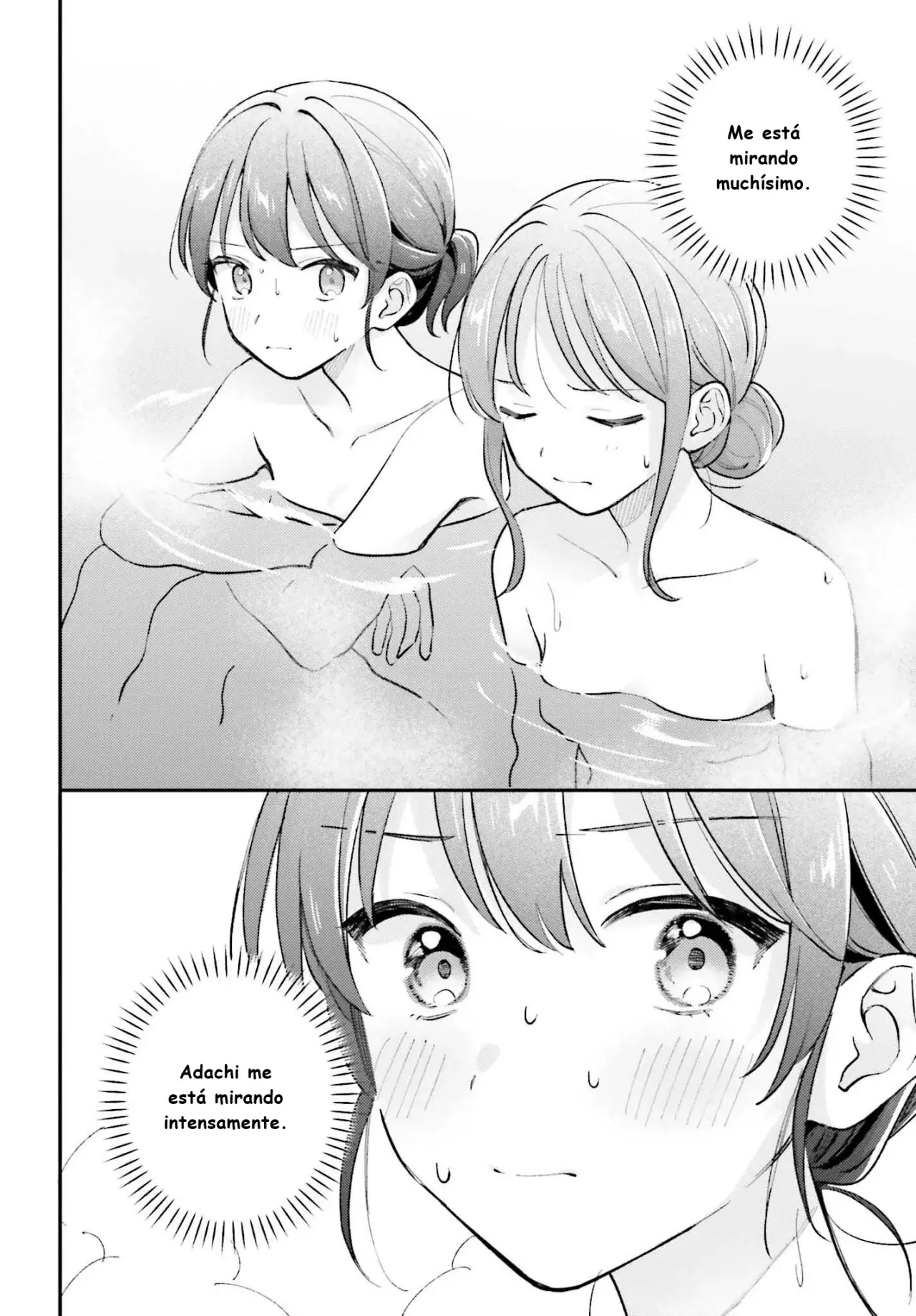 Adachi To Shimamura (Moke ver.) Capítulo 51 - Página 18 en español