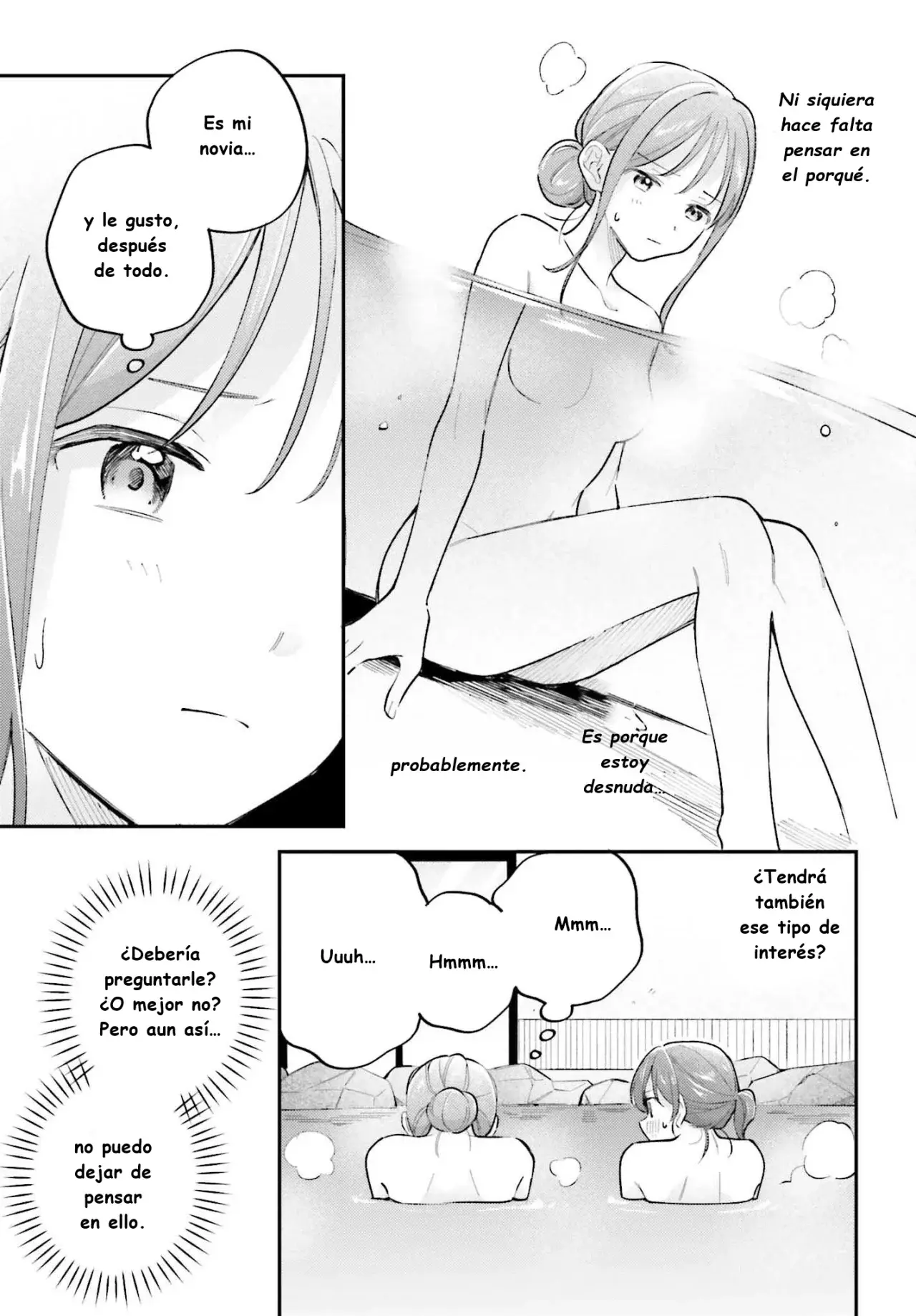 Adachi To Shimamura (Moke ver.) Capítulo 51 - Página 19 en español