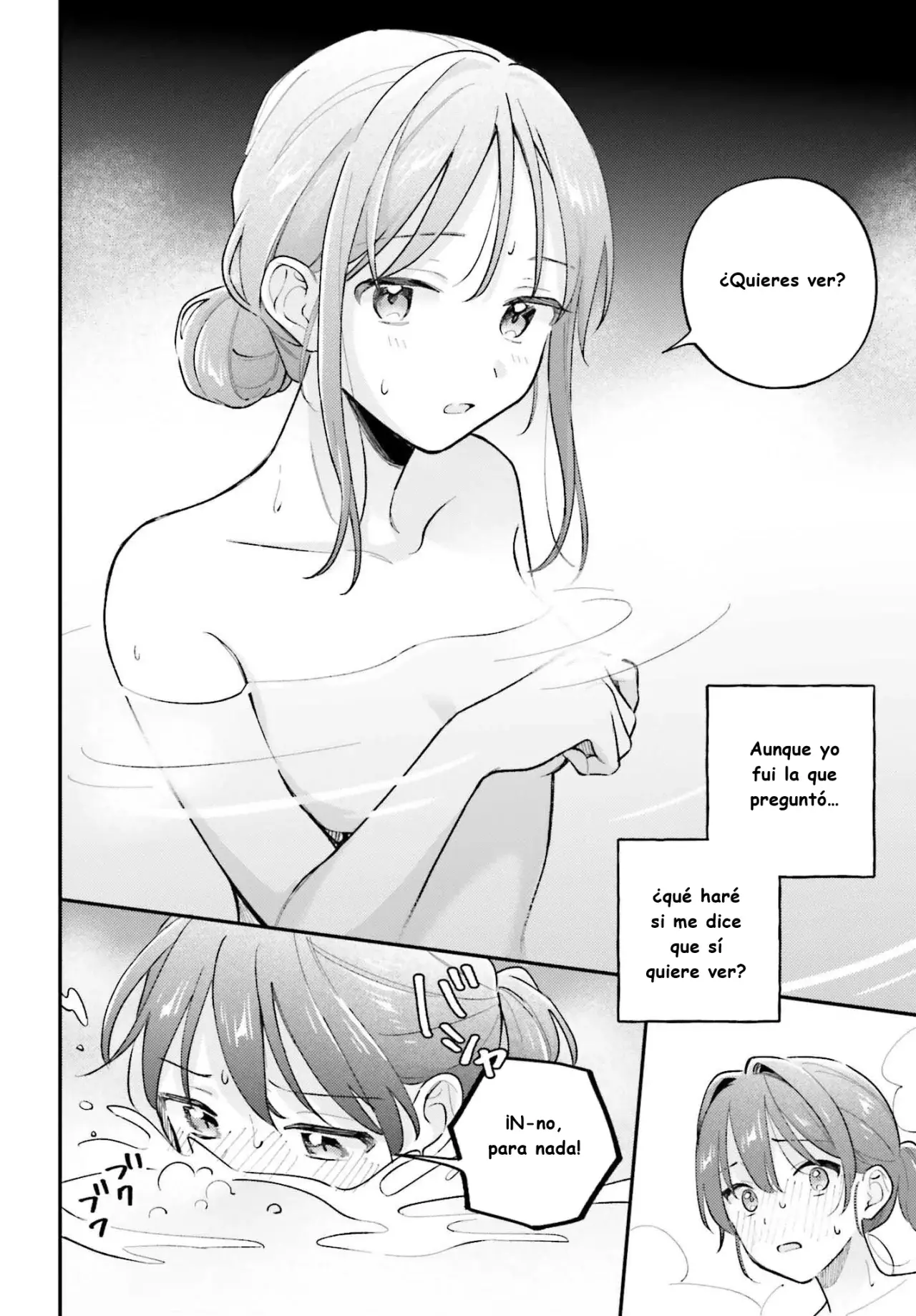 Adachi To Shimamura (Moke ver.) Capítulo 51 - Página 20 en español