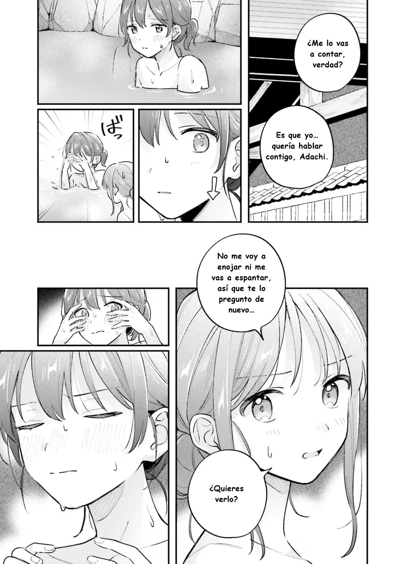 Adachi To Shimamura (Moke ver.) Capítulo 51 - Página 21 en español