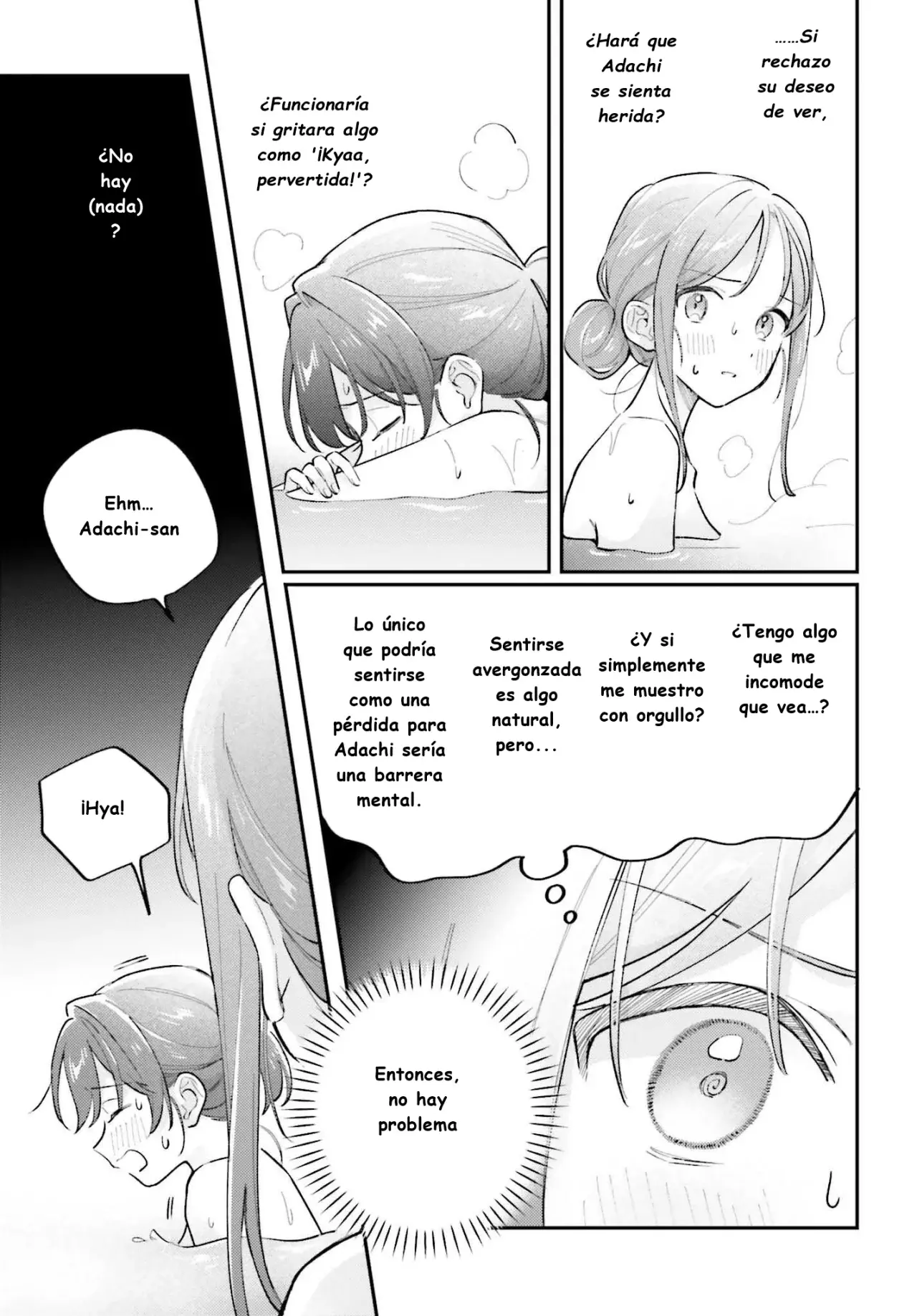 Adachi To Shimamura (Moke ver.) Capítulo 51 - Página 23 en español
