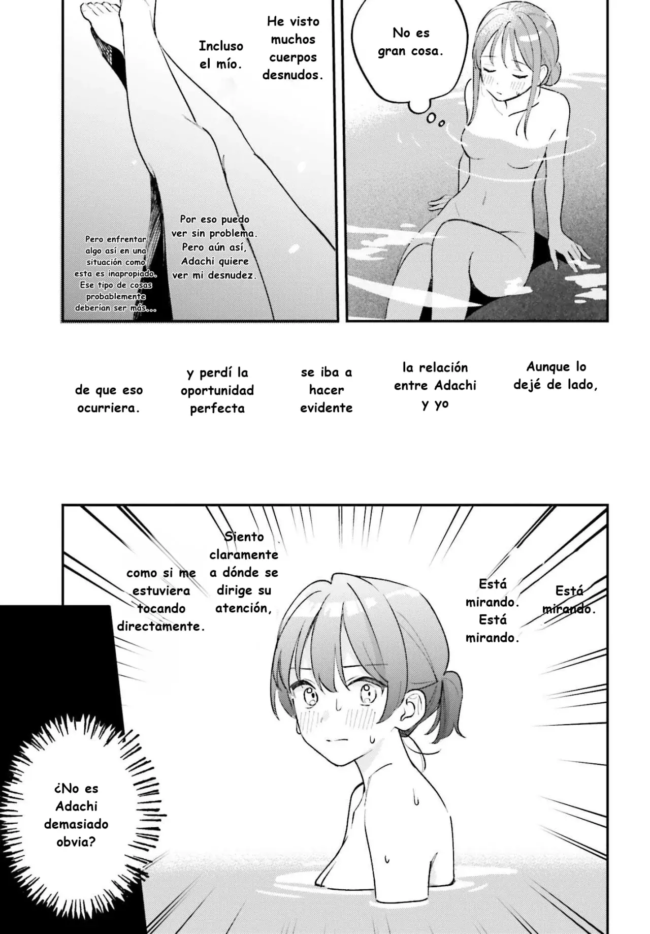 Adachi To Shimamura (Moke ver.) Capítulo 51 - Página 25 en español