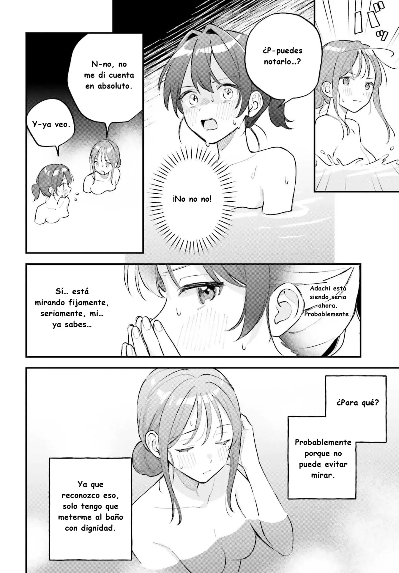 Adachi To Shimamura (Moke ver.) Capítulo 51 - Página 26 en español