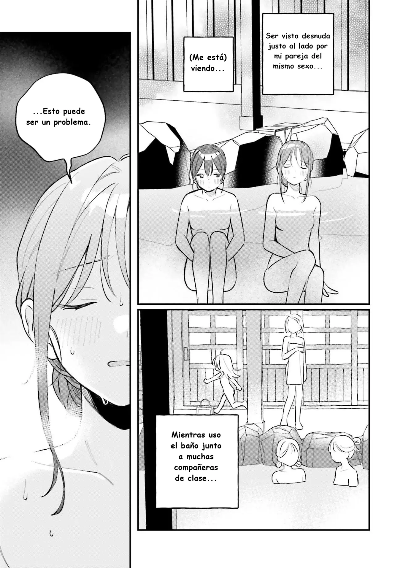 Adachi To Shimamura (Moke ver.) Capítulo 51 - Página 27 en español