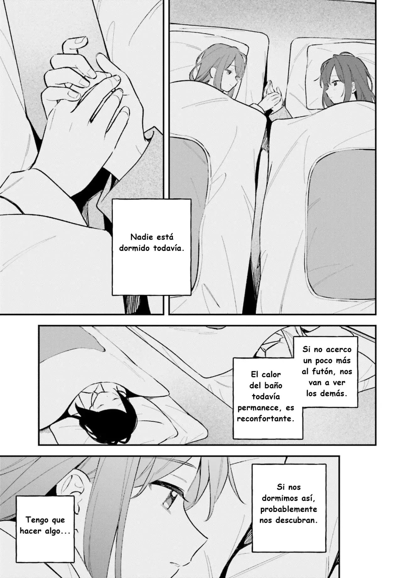 Adachi To Shimamura (Moke ver.) Capítulo 51 - Página 29 en español