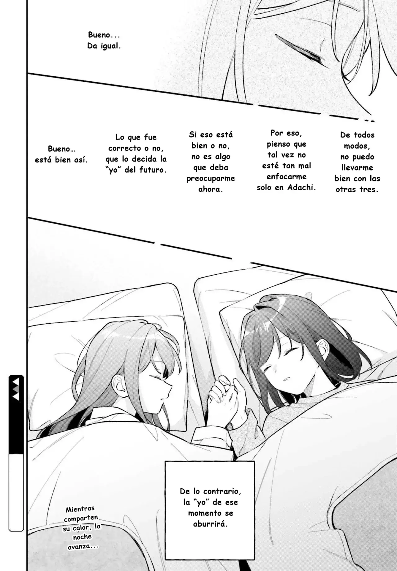 Adachi To Shimamura (Moke ver.) Capítulo 51 - Página 30 en español