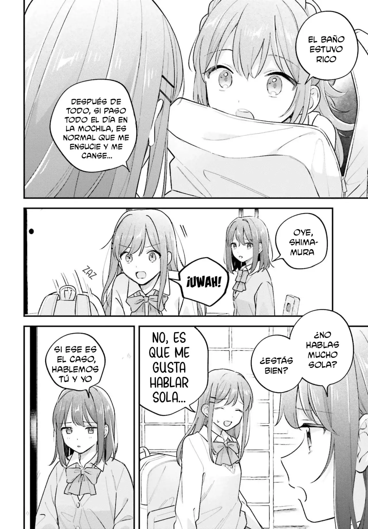 Adachi To Shimamura (Moke ver.) Capítulo 51 - Página 4 en español
