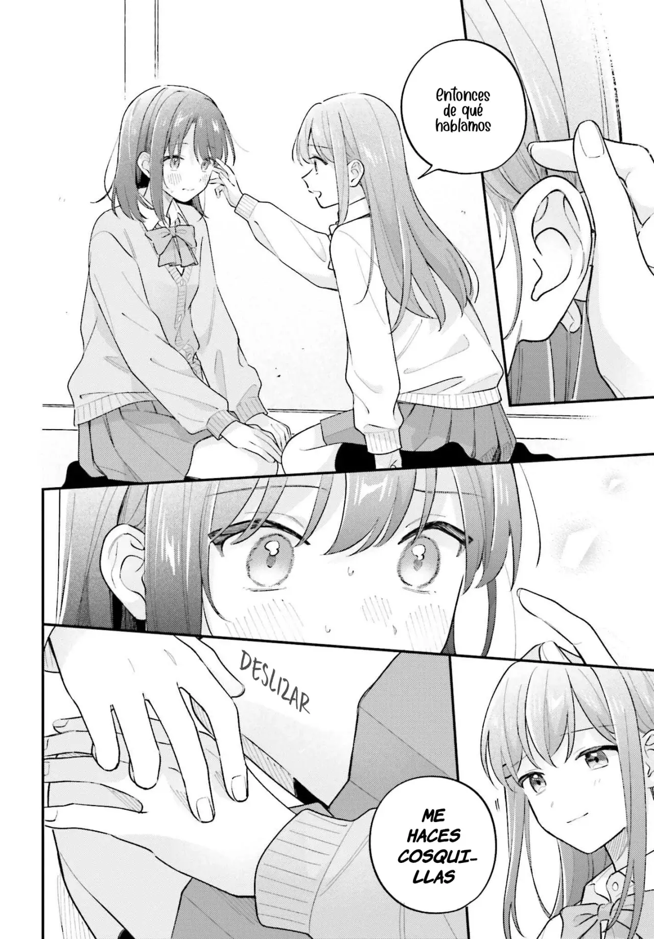 Adachi To Shimamura (Moke ver.) Capítulo 51 - Página 6 en español