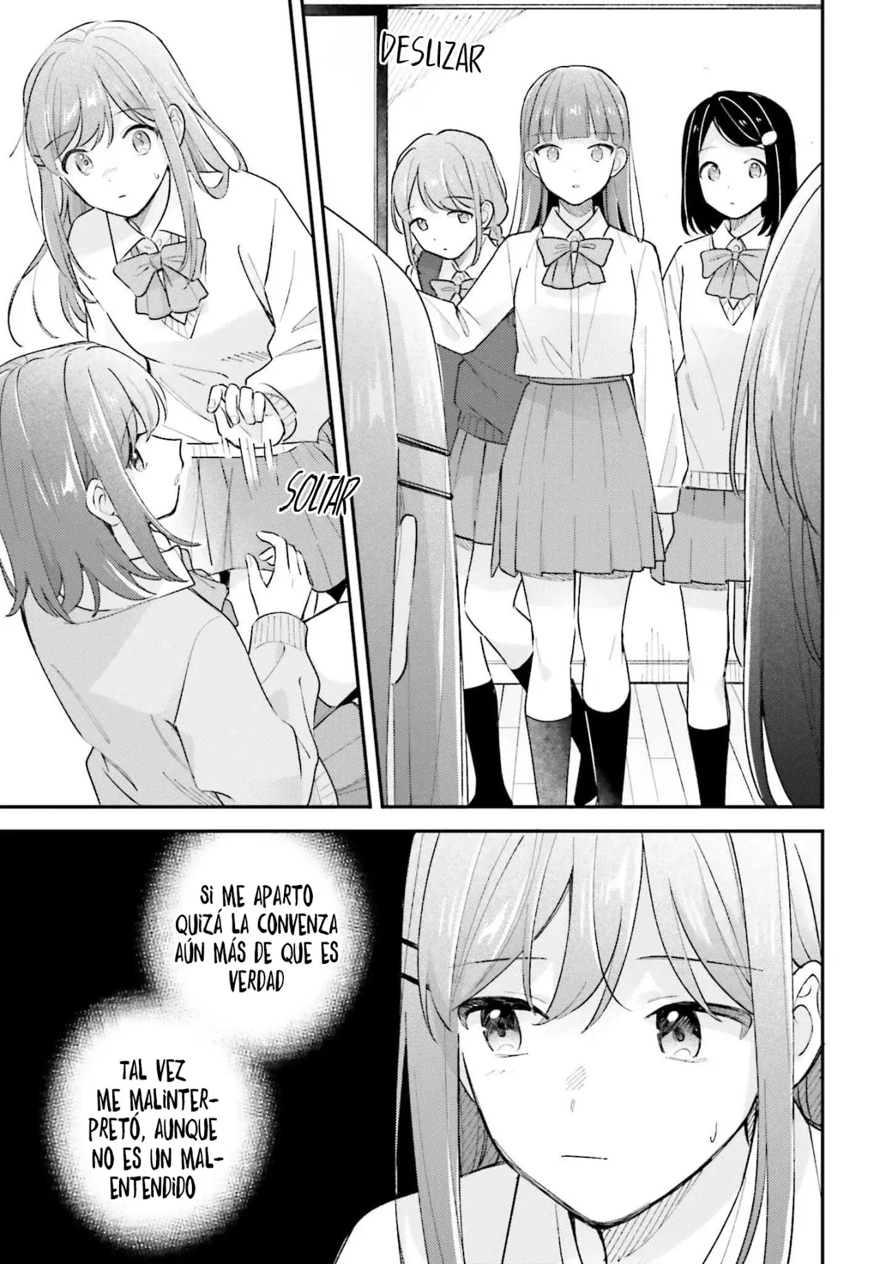 Adachi To Shimamura (Moke ver.) Capítulo 51 - Página 7 en español