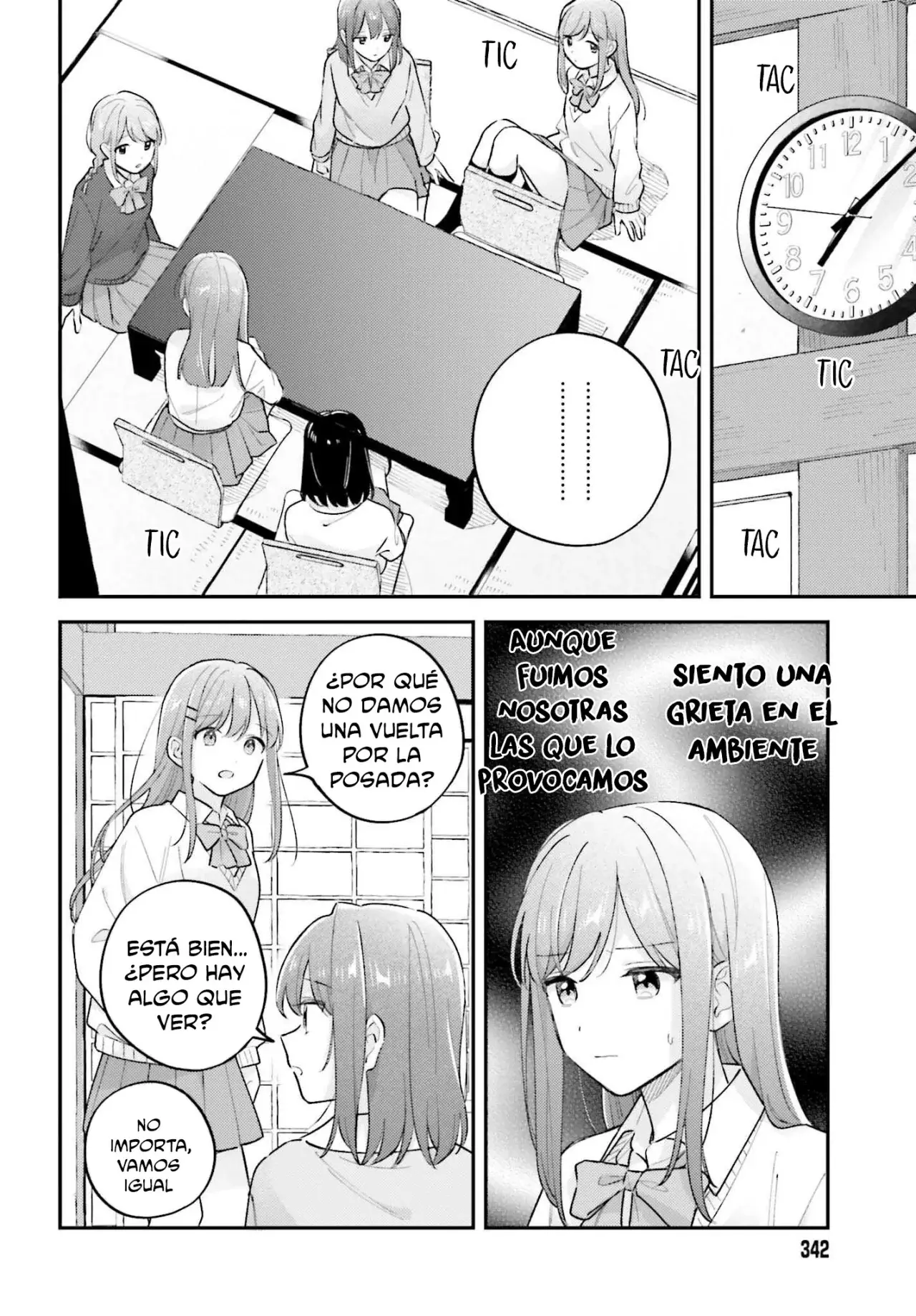 Adachi To Shimamura (Moke ver.) Capítulo 51 - Página 8 en español