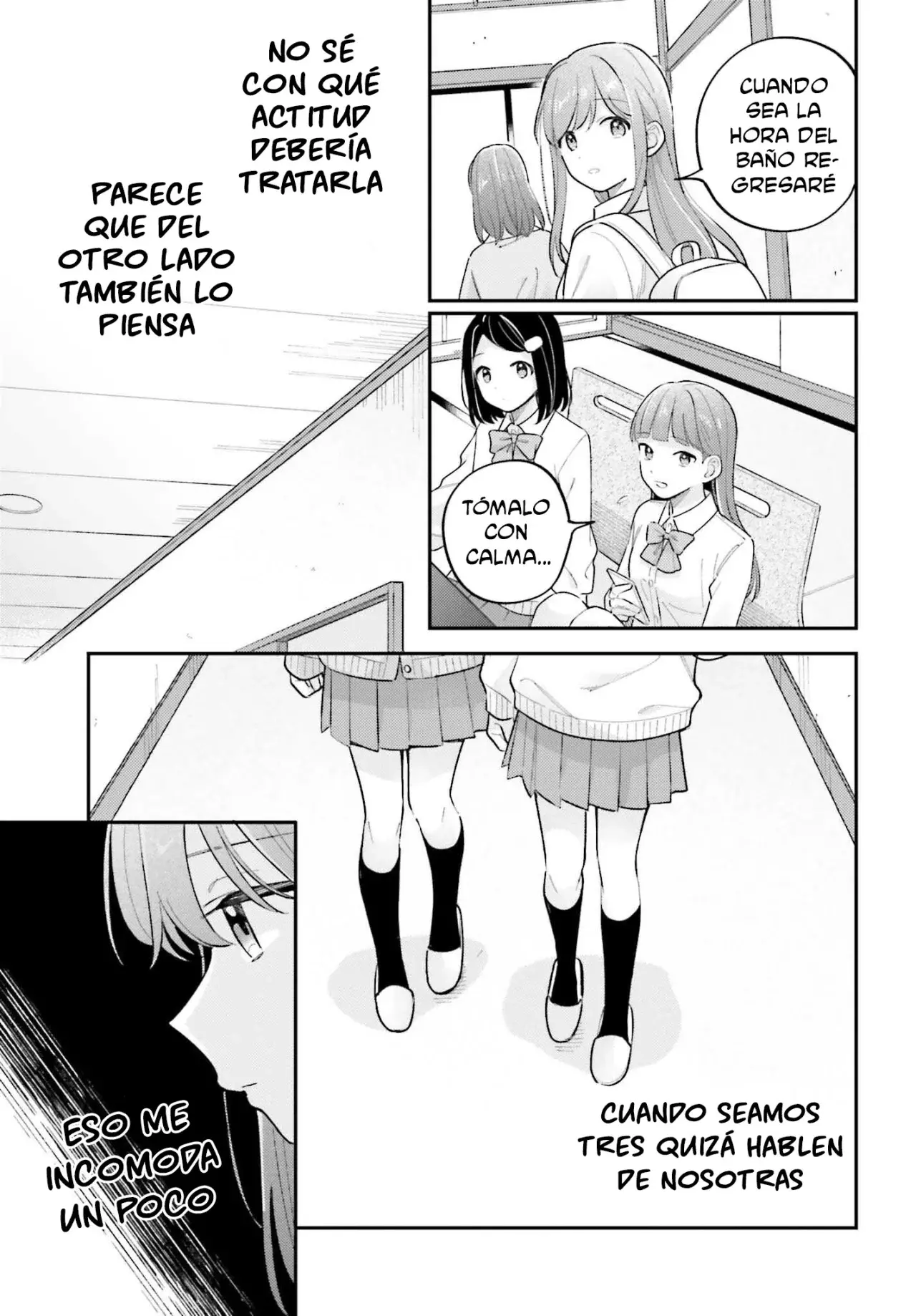 Adachi To Shimamura (Moke ver.) Capítulo 51 - Página 9 en español