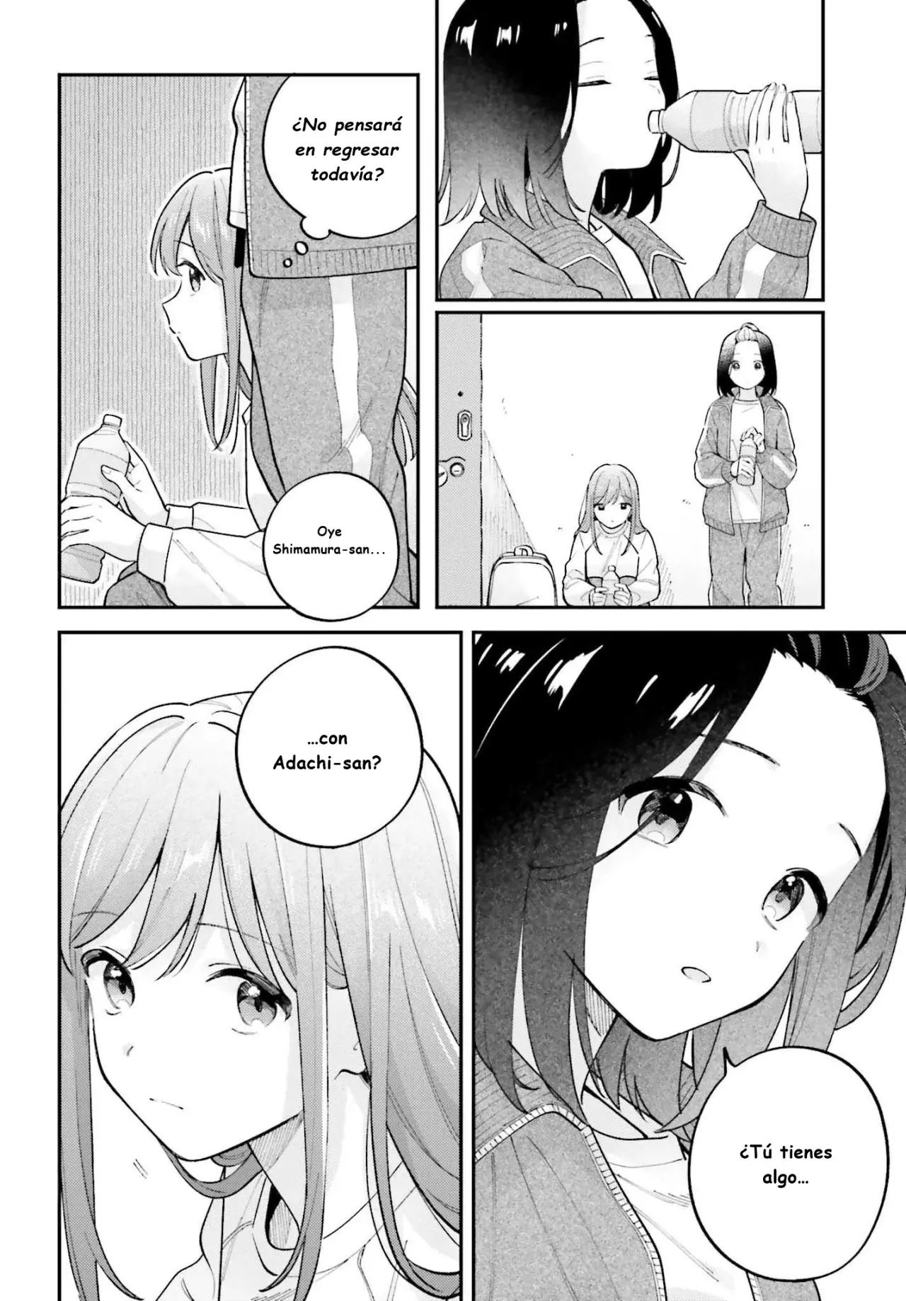 Adachi To Shimamura (Moke ver.) Capítulo 52 - Página 10 en español