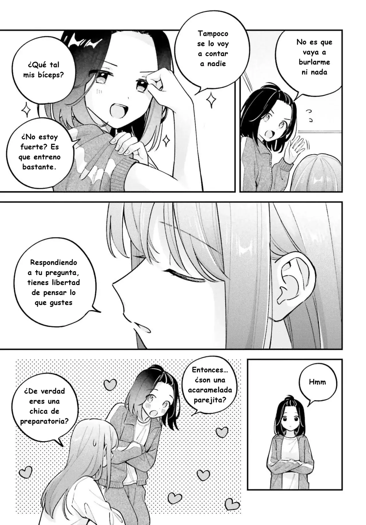 Adachi To Shimamura (Moke ver.) Capítulo 52 - Página 11 en español