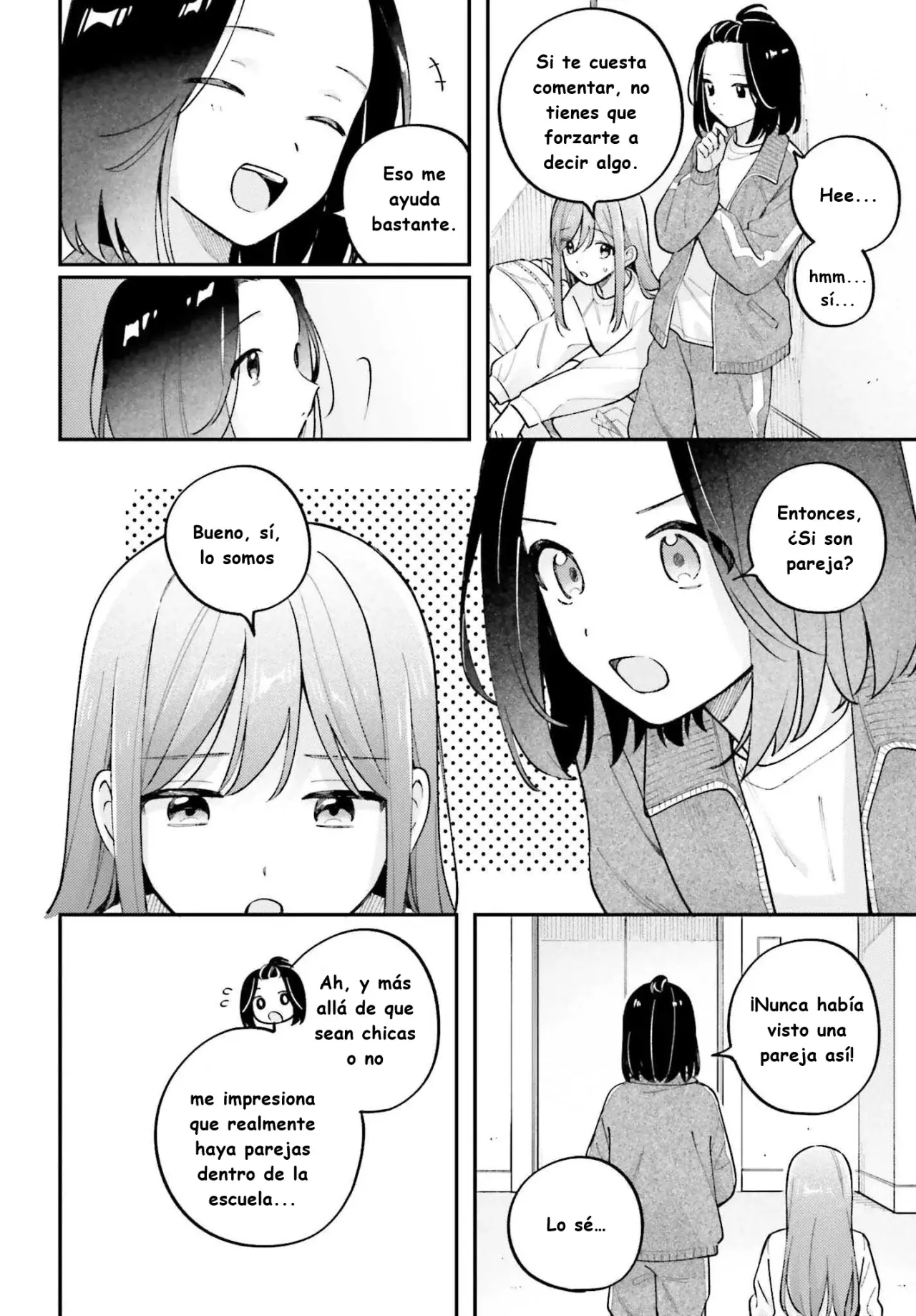 Adachi To Shimamura (Moke ver.) Capítulo 52 - Página 12 en español