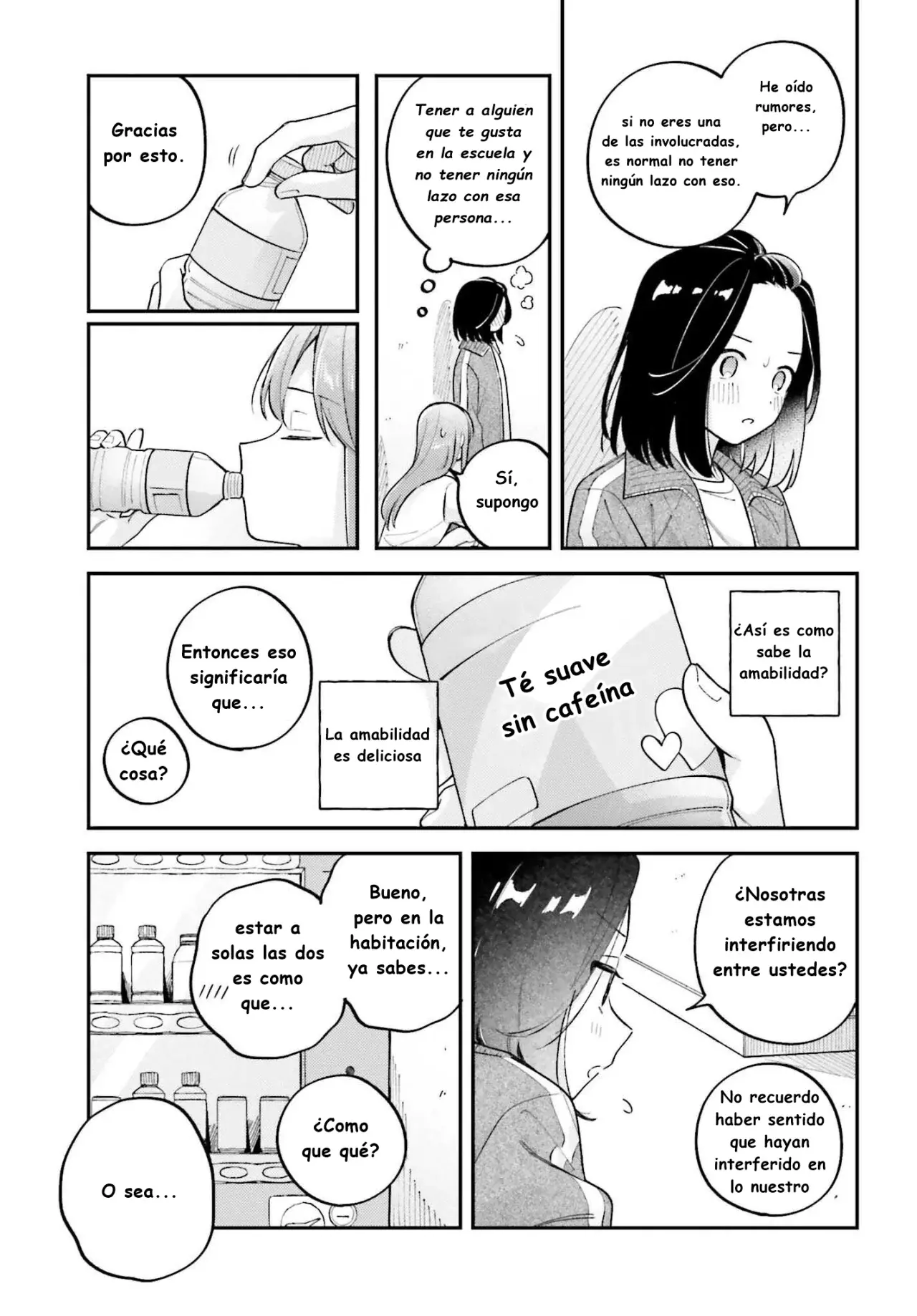 Adachi To Shimamura (Moke ver.) Capítulo 52 - Página 13 en español