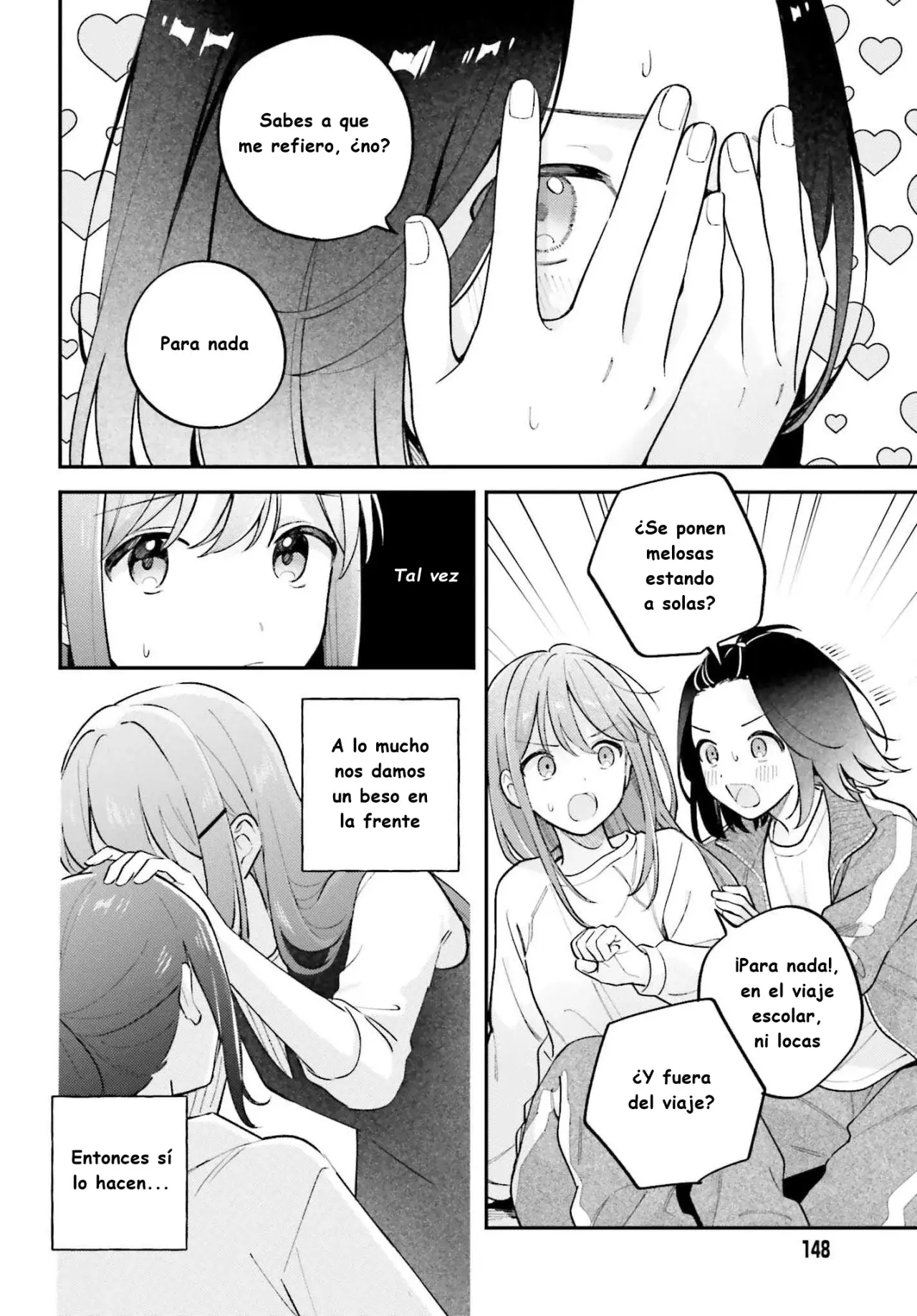 Adachi To Shimamura (Moke ver.) Capítulo 52 - Página 14 en español