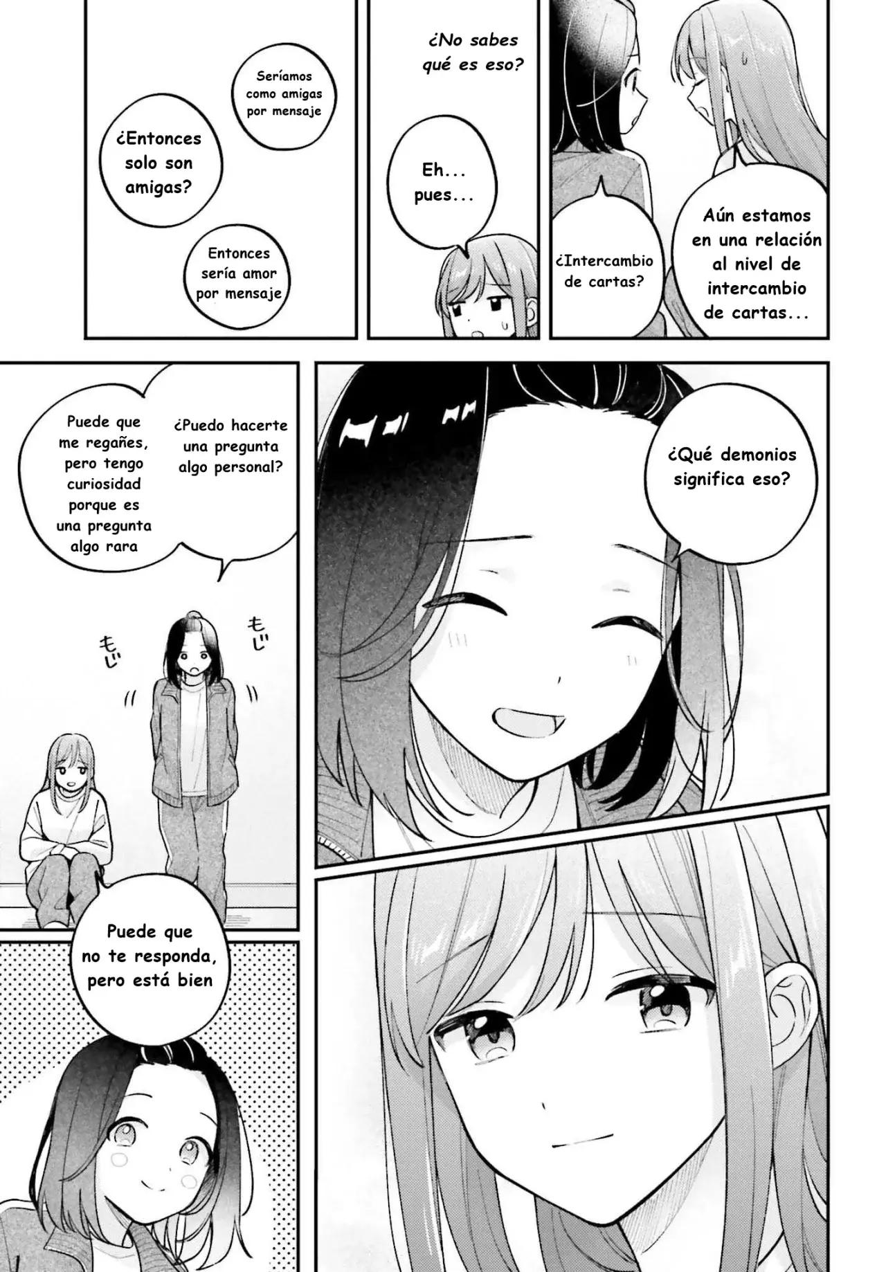 Adachi To Shimamura (Moke ver.) Capítulo 52 - Página 15 en español