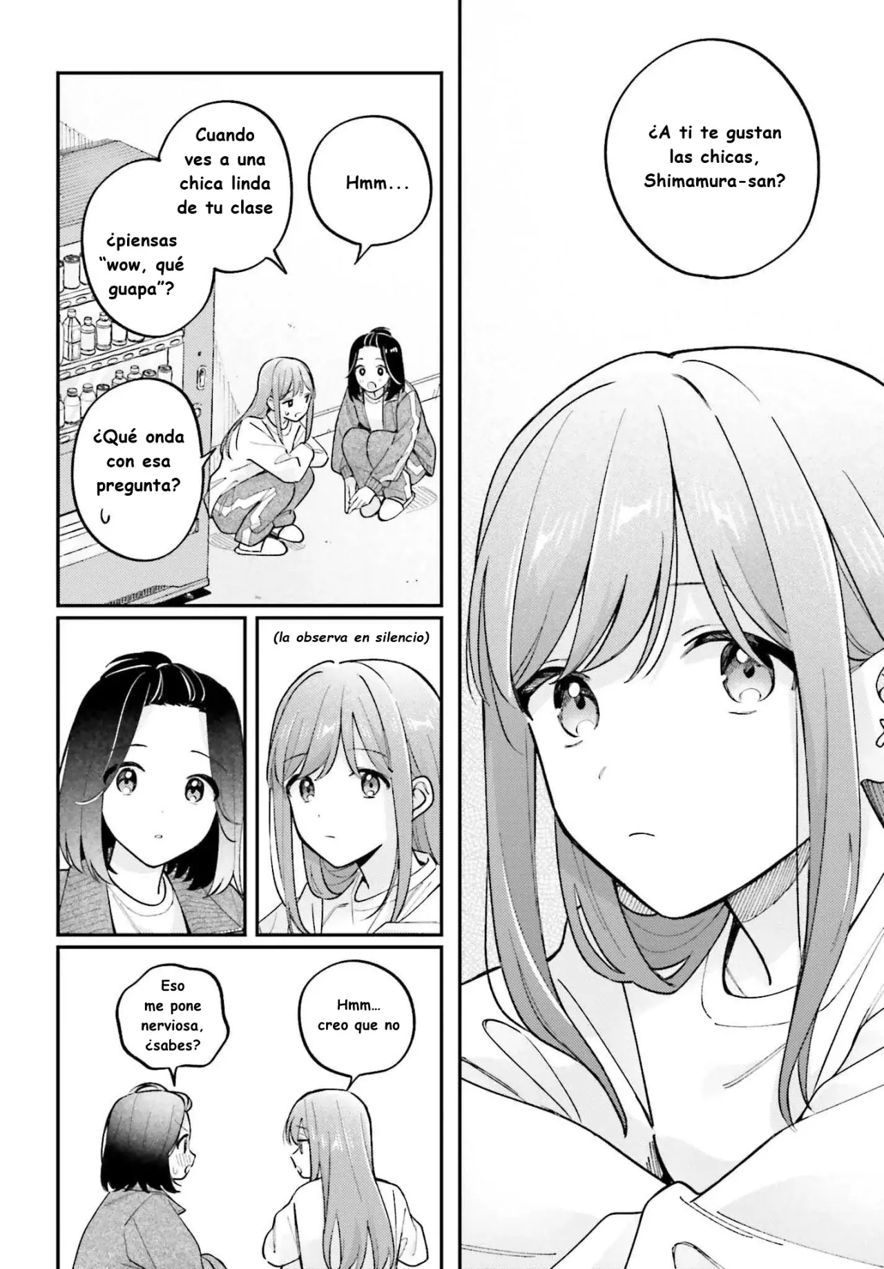 Adachi To Shimamura (Moke ver.) Capítulo 52 - Página 16 en español