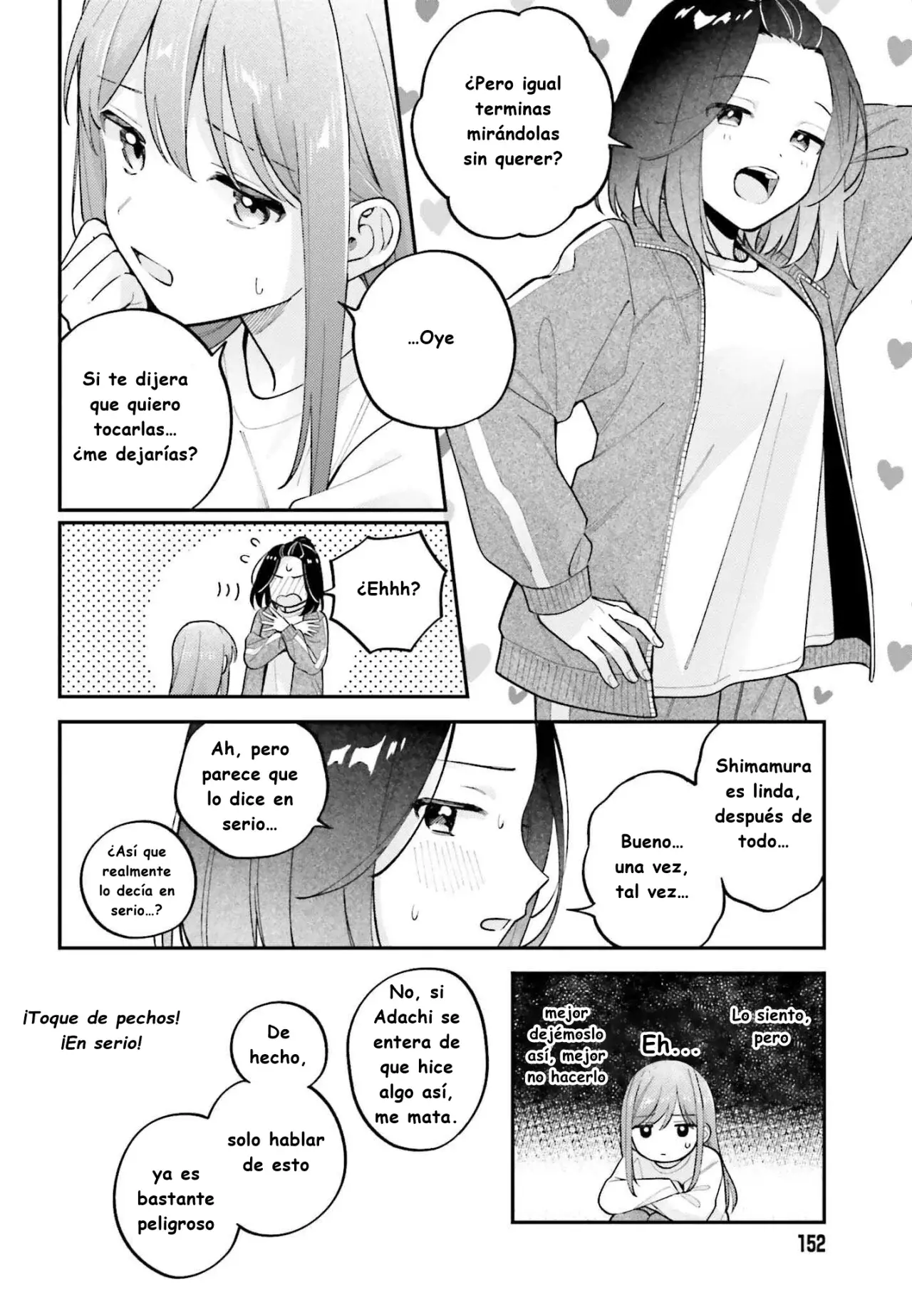 Adachi To Shimamura (Moke ver.) Capítulo 52 - Página 18 en español