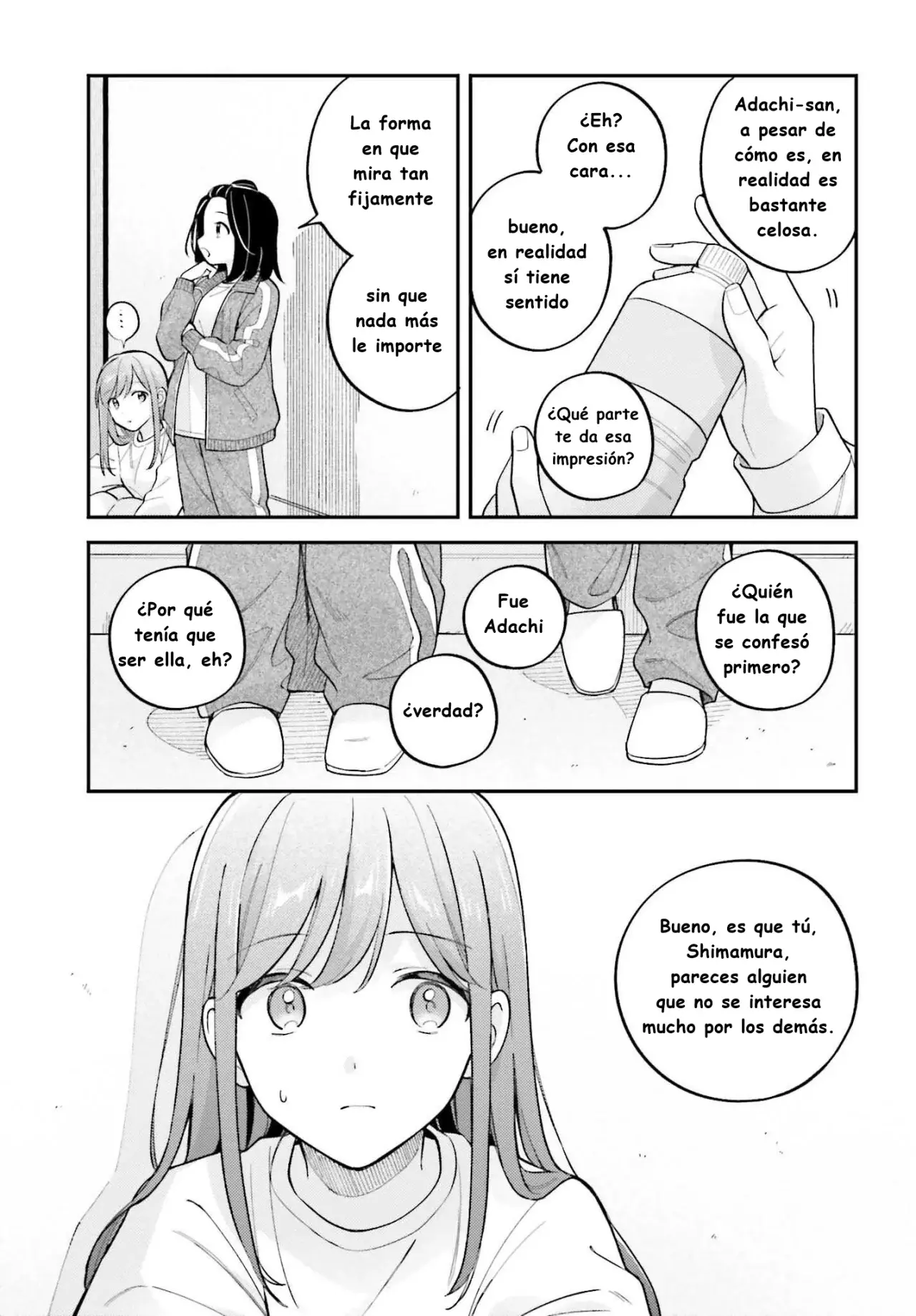 Adachi To Shimamura (Moke ver.) Capítulo 52 - Página 19 en español
