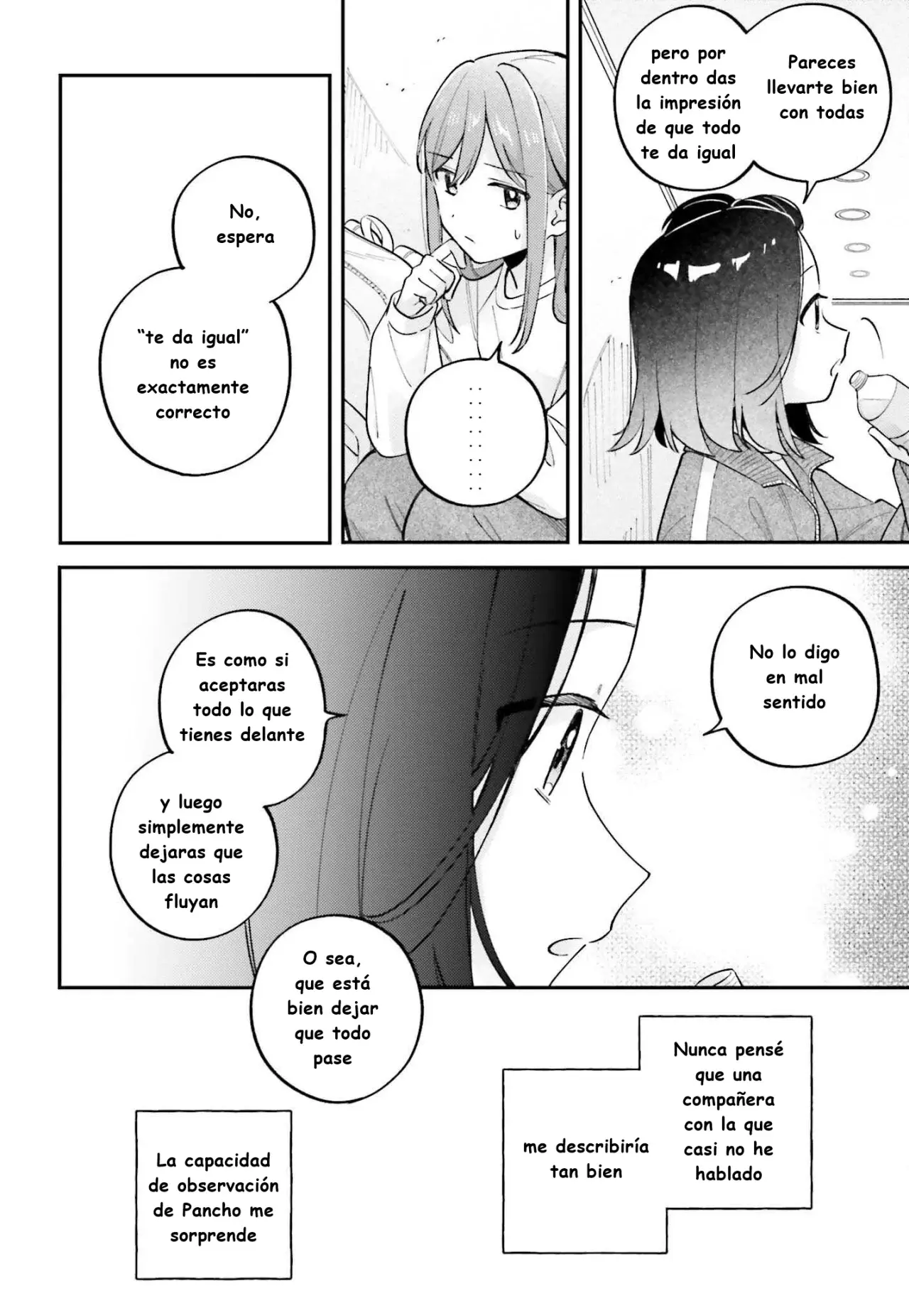 Adachi To Shimamura (Moke ver.) Capítulo 52 - Página 20 en español