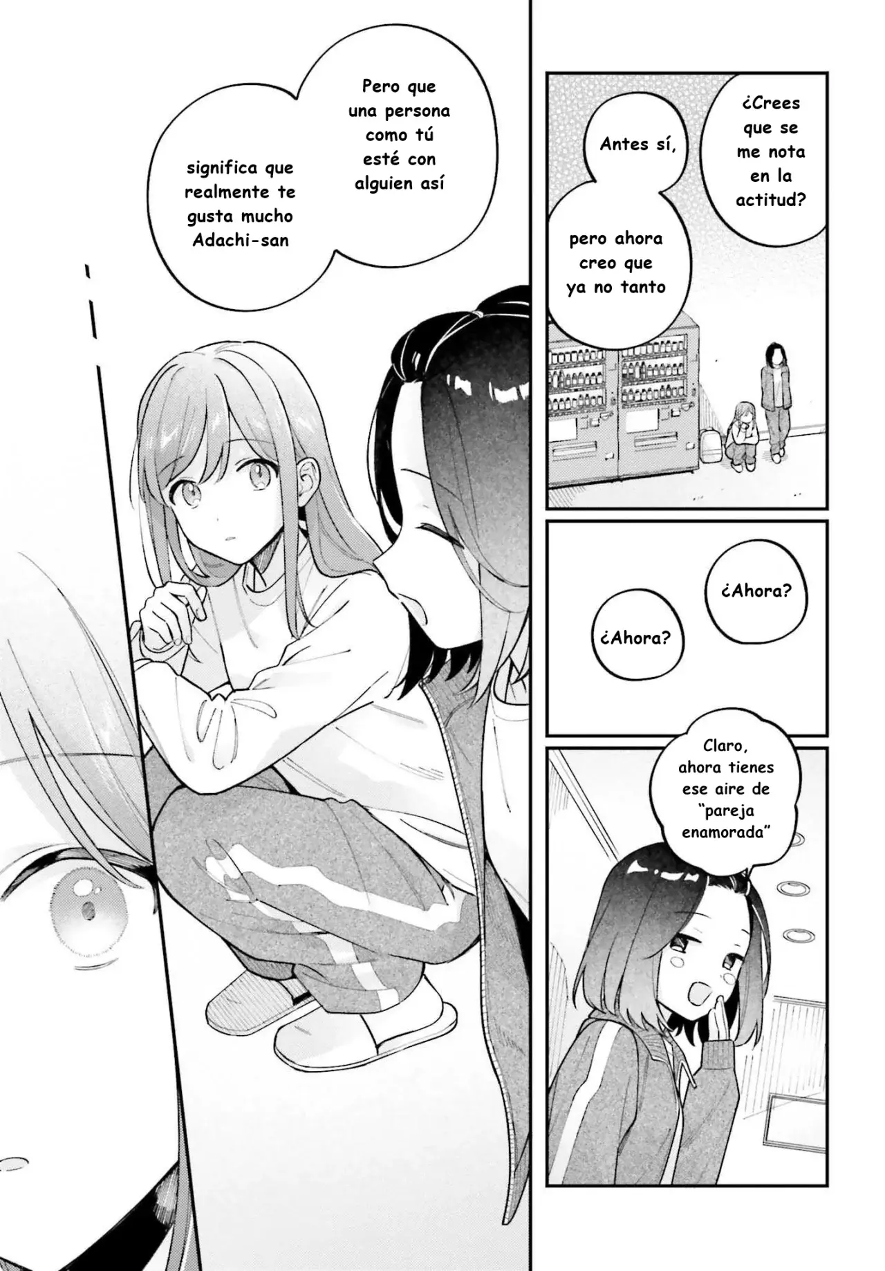 Adachi To Shimamura (Moke ver.) Capítulo 52 - Página 21 en español