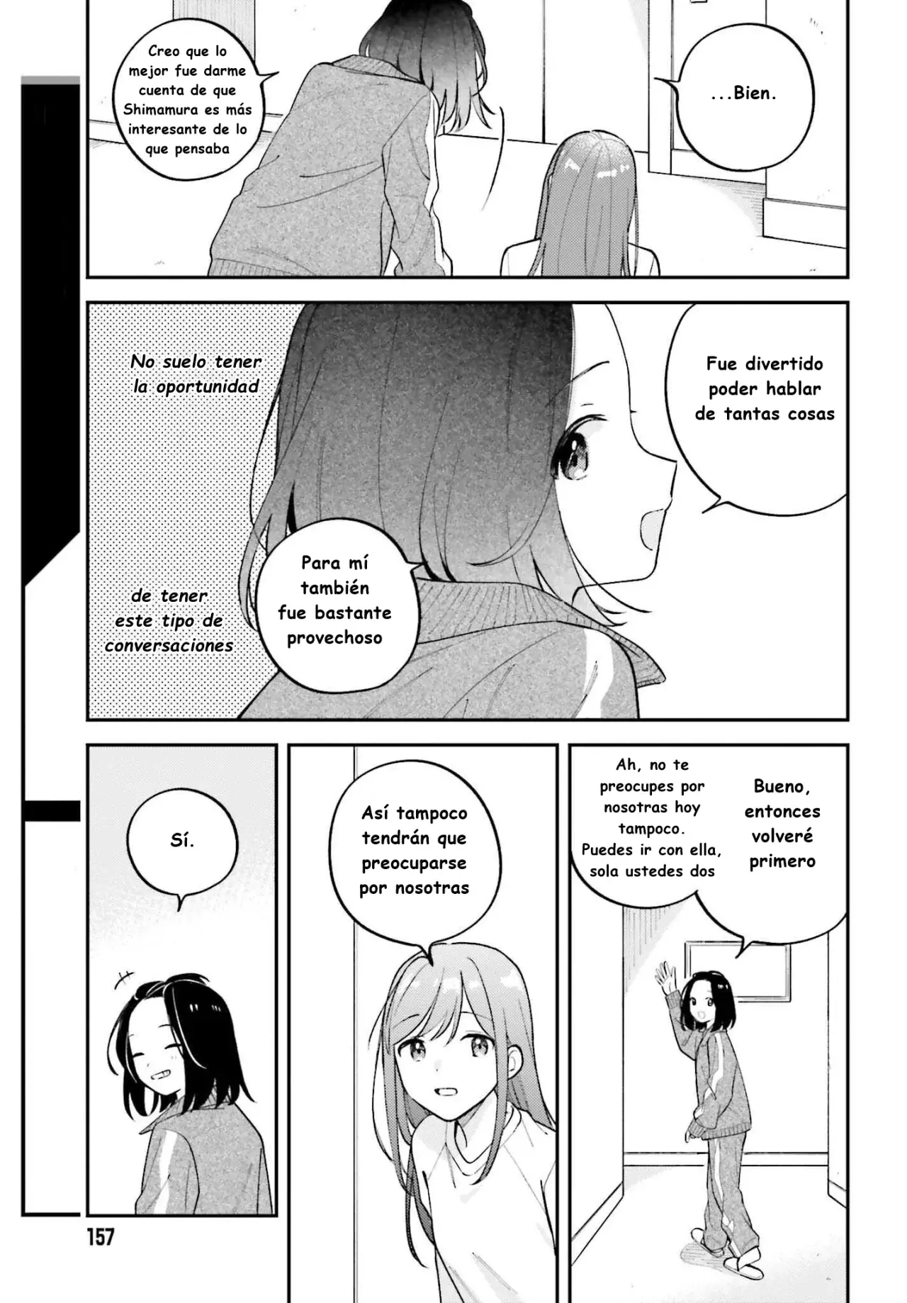 Adachi To Shimamura (Moke ver.) Capítulo 52 - Página 23 en español