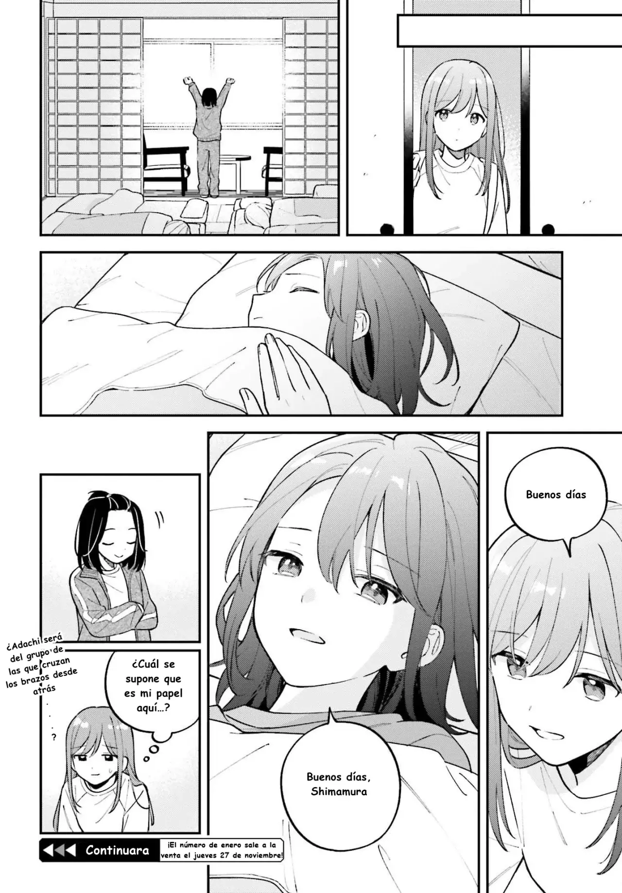Adachi To Shimamura (Moke ver.) Capítulo 52 - Página 24 en español