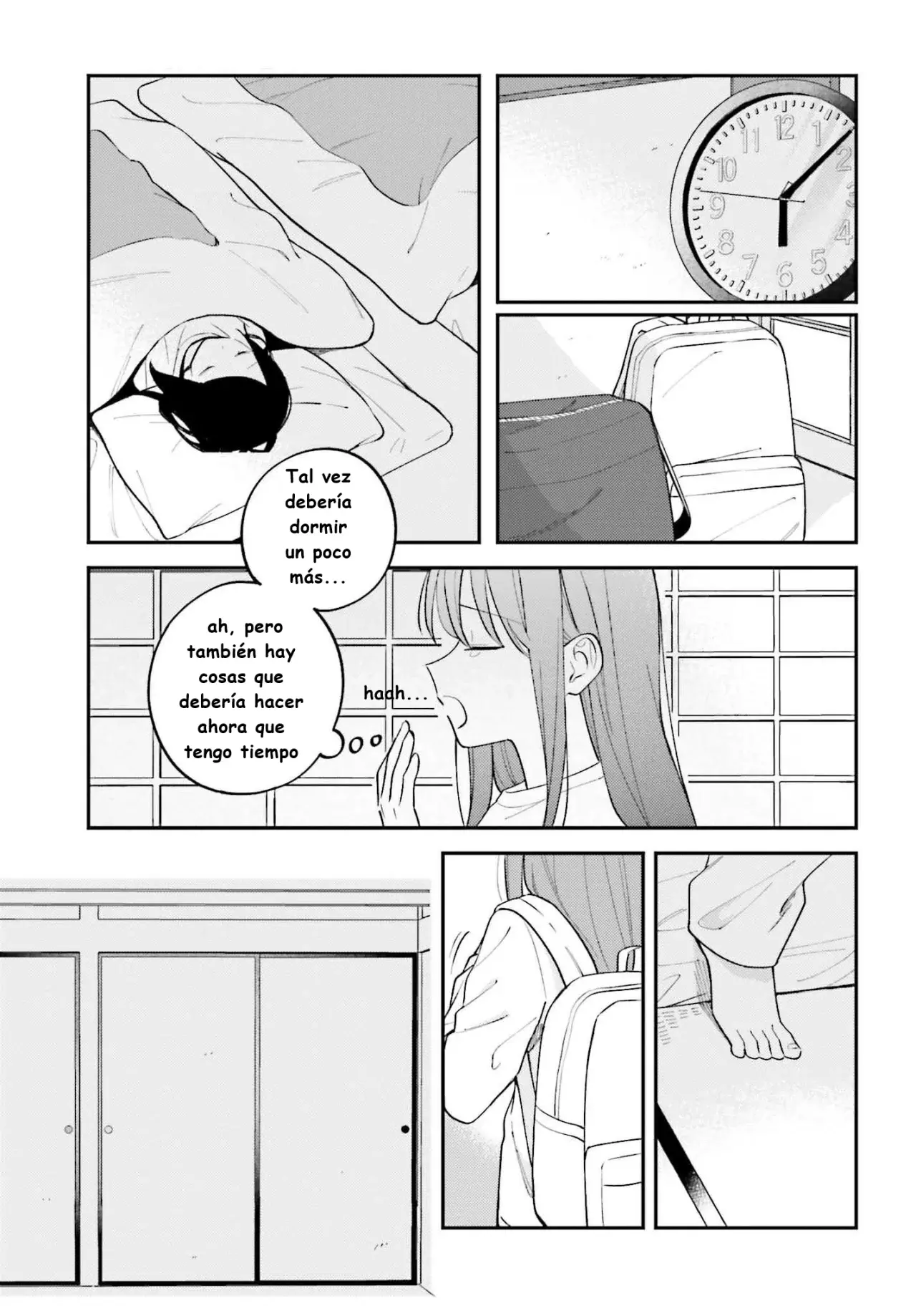 Adachi To Shimamura (Moke ver.) Capítulo 52 - Página 5 en español