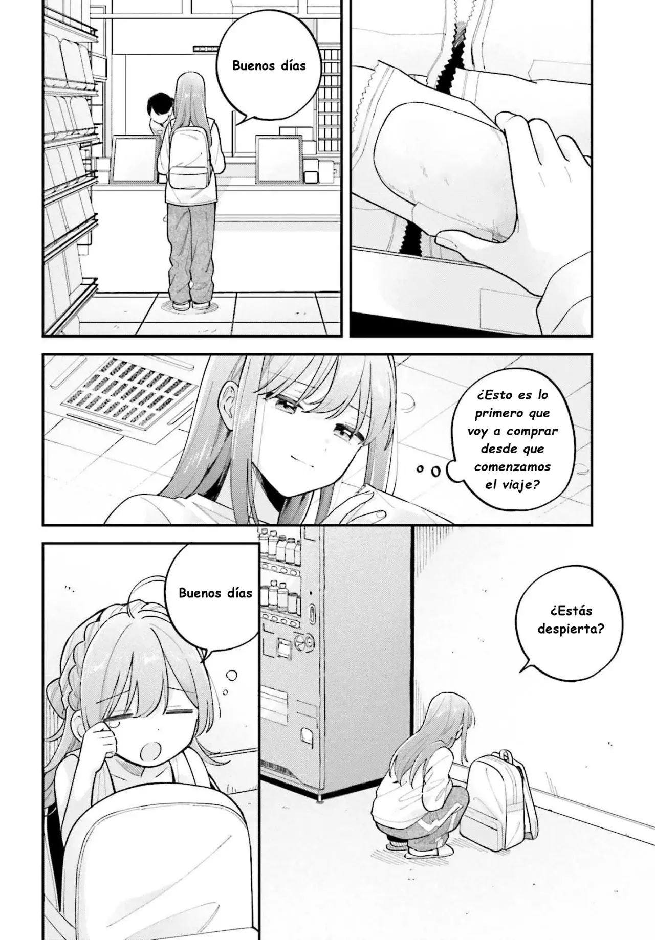 Adachi To Shimamura (Moke ver.) Capítulo 52 - Página 6 en español