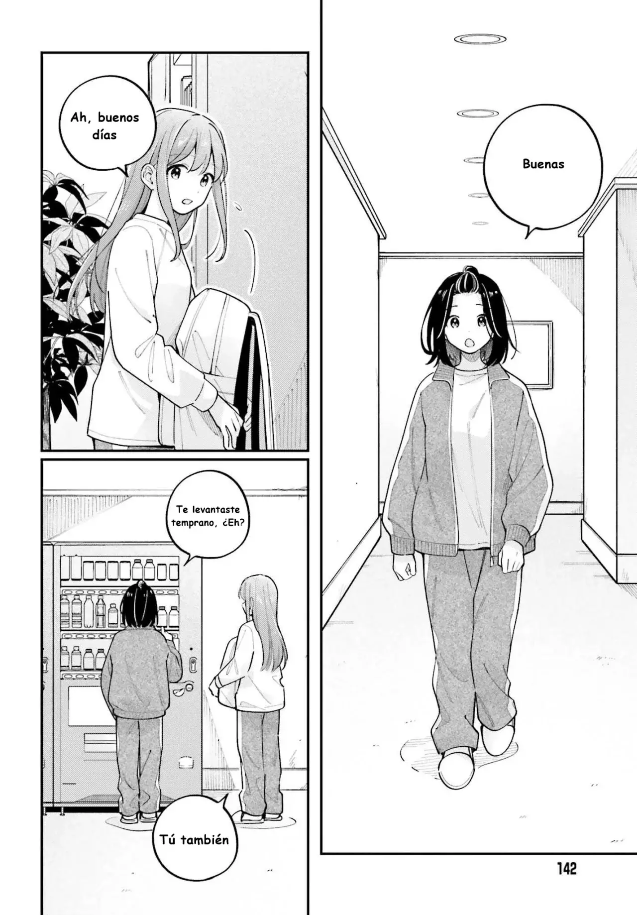 Adachi To Shimamura (Moke ver.) Capítulo 52 - Página 8 en español