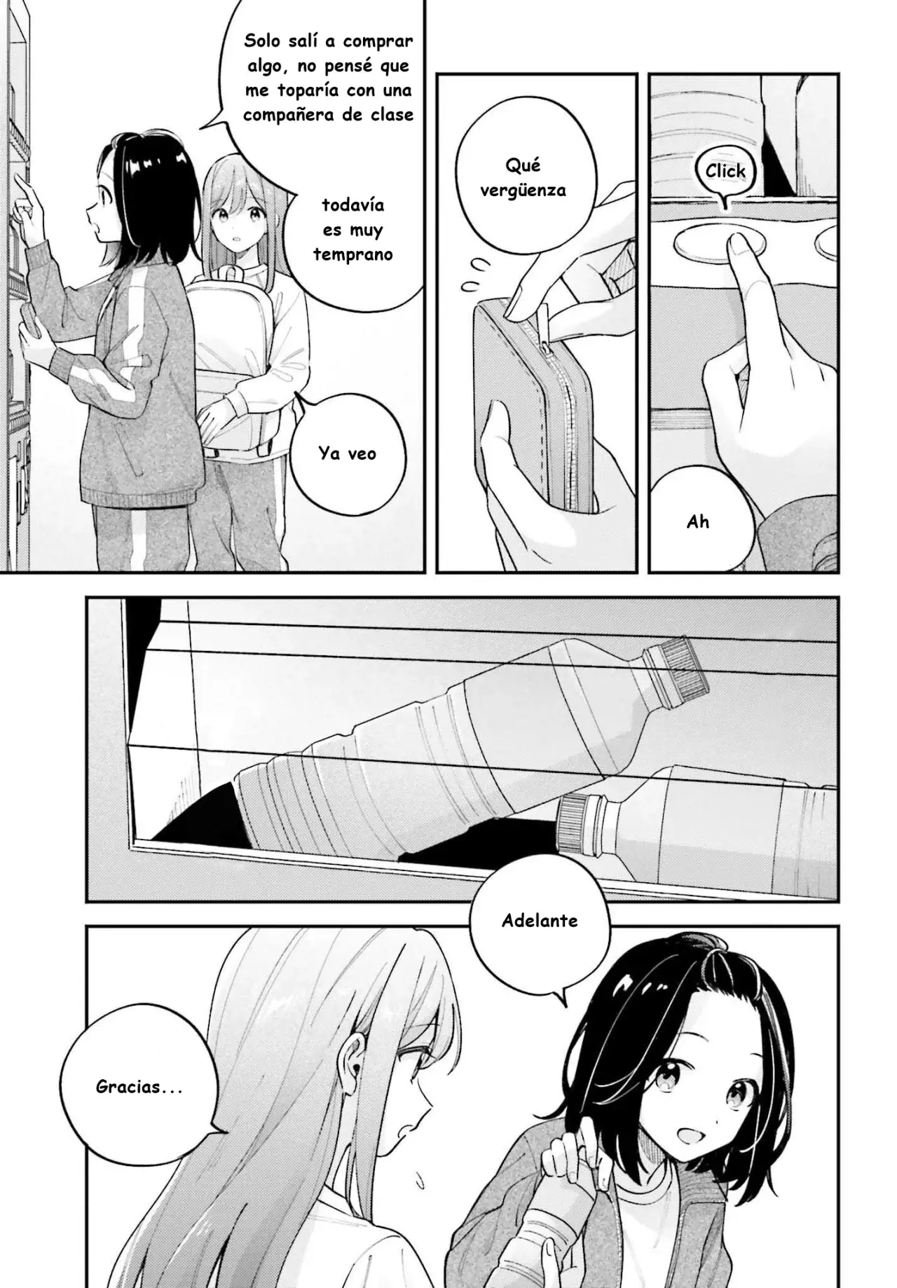 Adachi To Shimamura (Moke ver.) Capítulo 52 - Página 9 en español