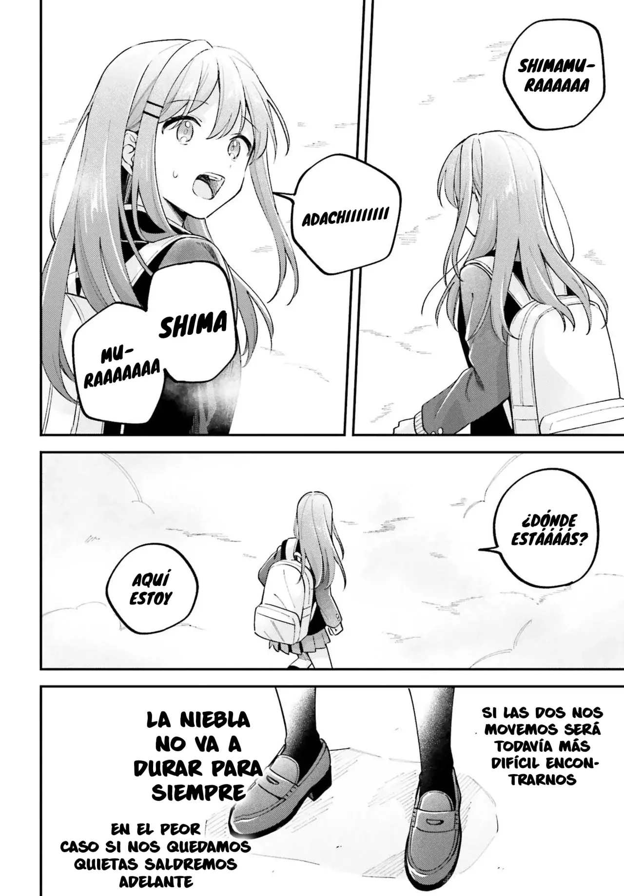 Adachi To Shimamura (Moke ver.) Capítulo 53 - Página 10 en español