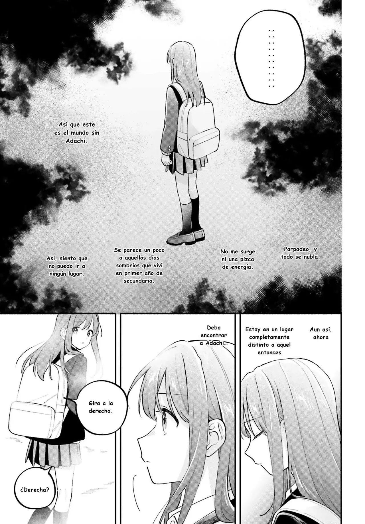 Adachi To Shimamura (Moke ver.) Capítulo 53 - Página 11 en español