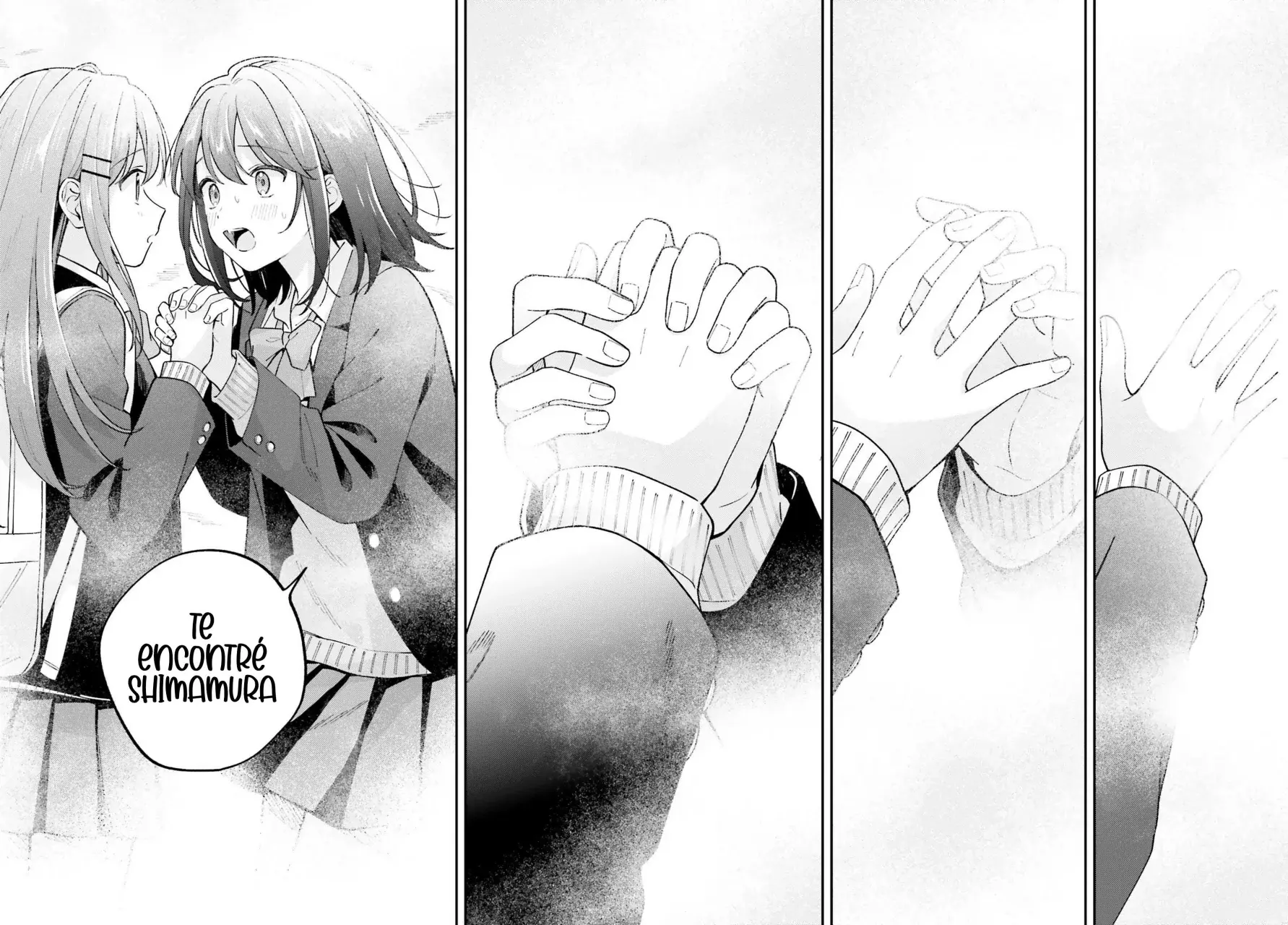 Adachi To Shimamura (Moke ver.) Capítulo 53 - Página 12 en español