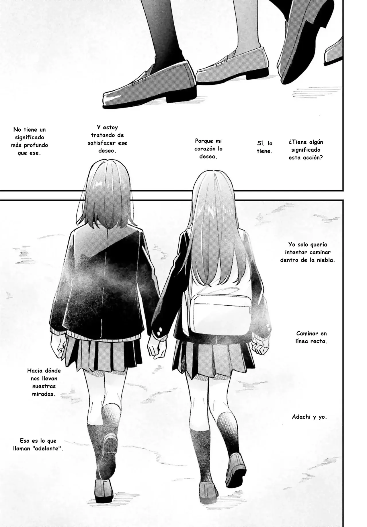 Adachi To Shimamura (Moke ver.) Capítulo 53 - Página 16 en español