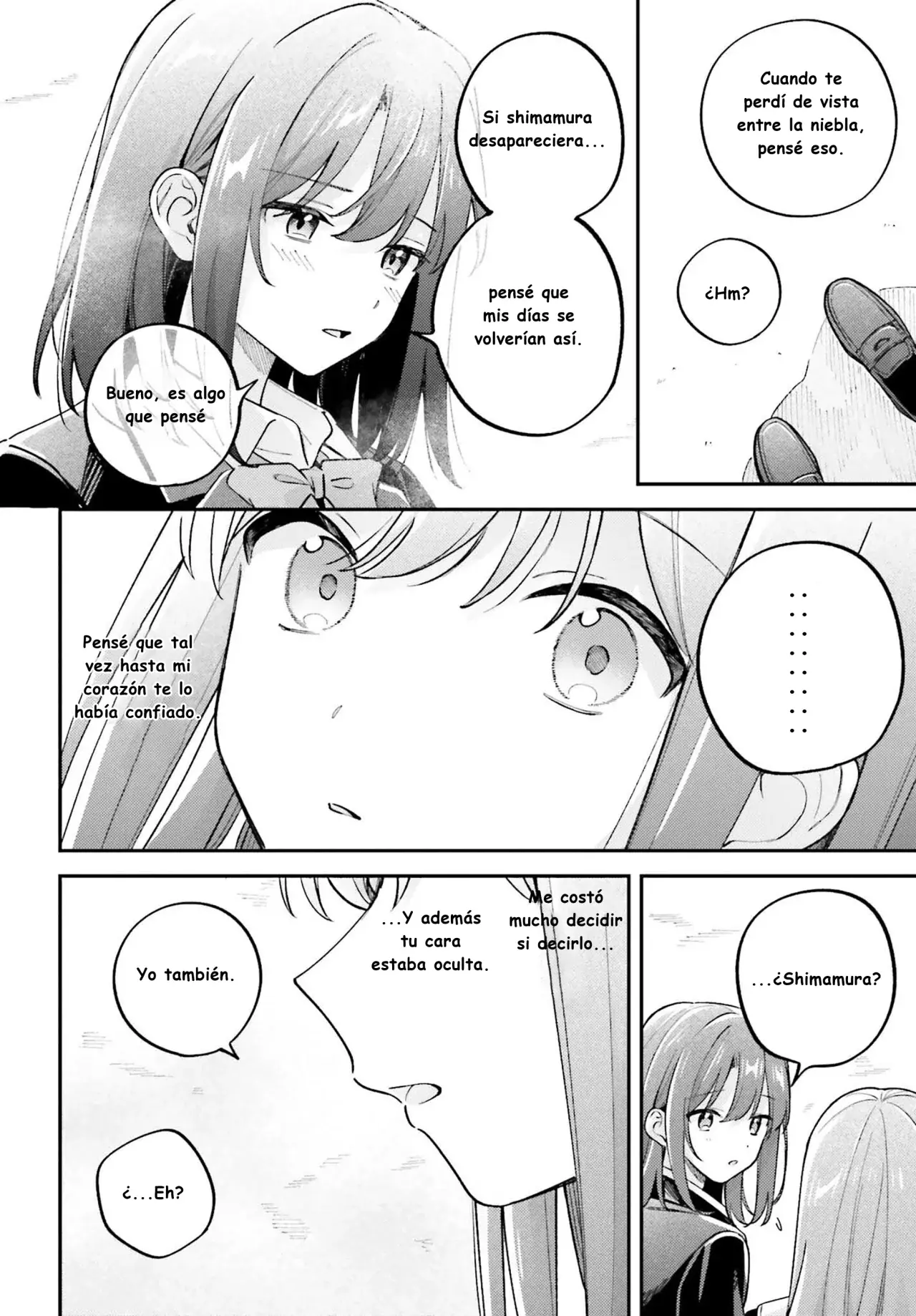 Adachi To Shimamura (Moke ver.) Capítulo 53 - Página 17 en español