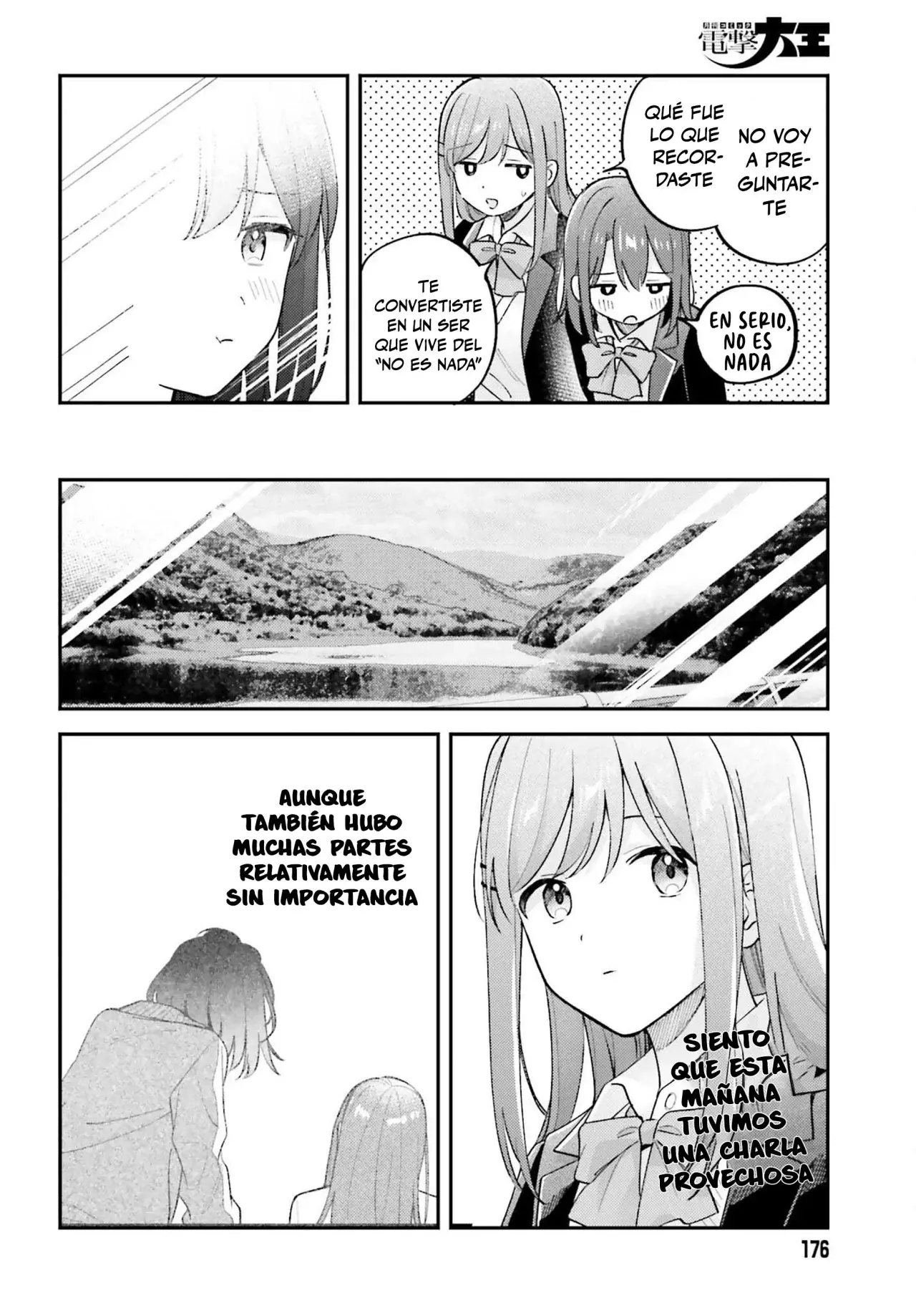 Adachi To Shimamura (Moke ver.) Capítulo 53 - Página 4 en español