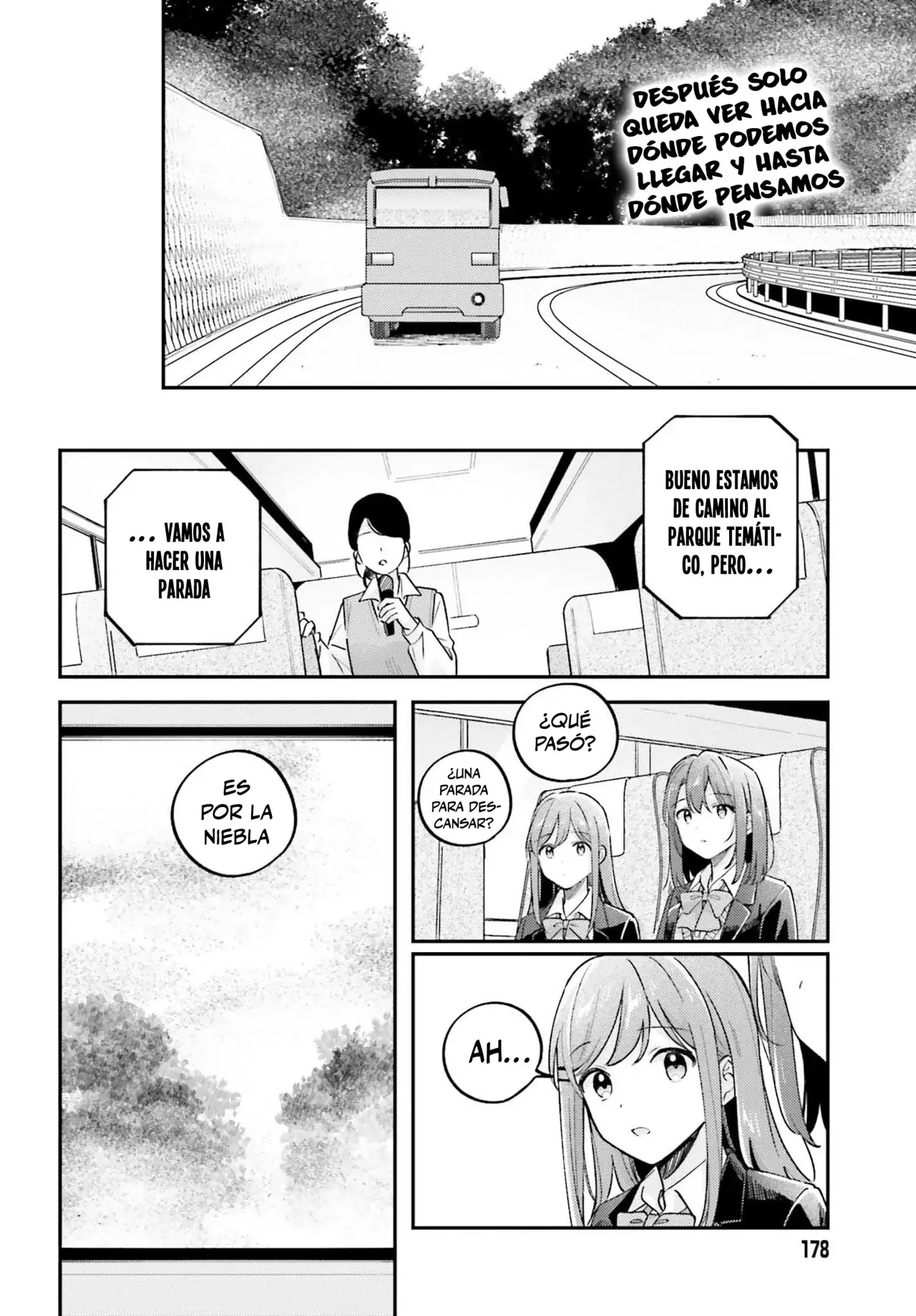 Adachi To Shimamura (Moke ver.) Capítulo 53 - Página 6 en español