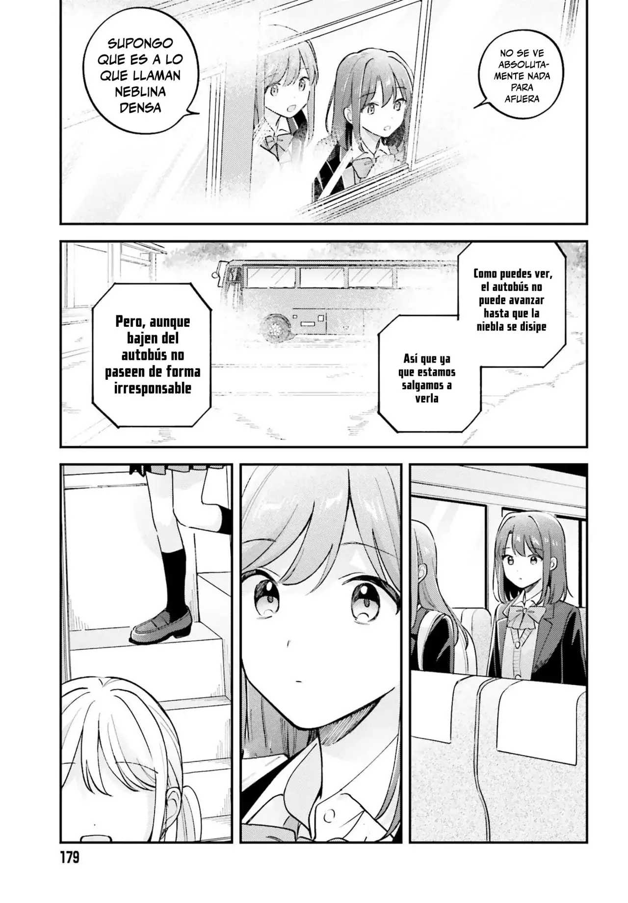 Adachi To Shimamura (Moke ver.) Capítulo 53 - Página 7 en español