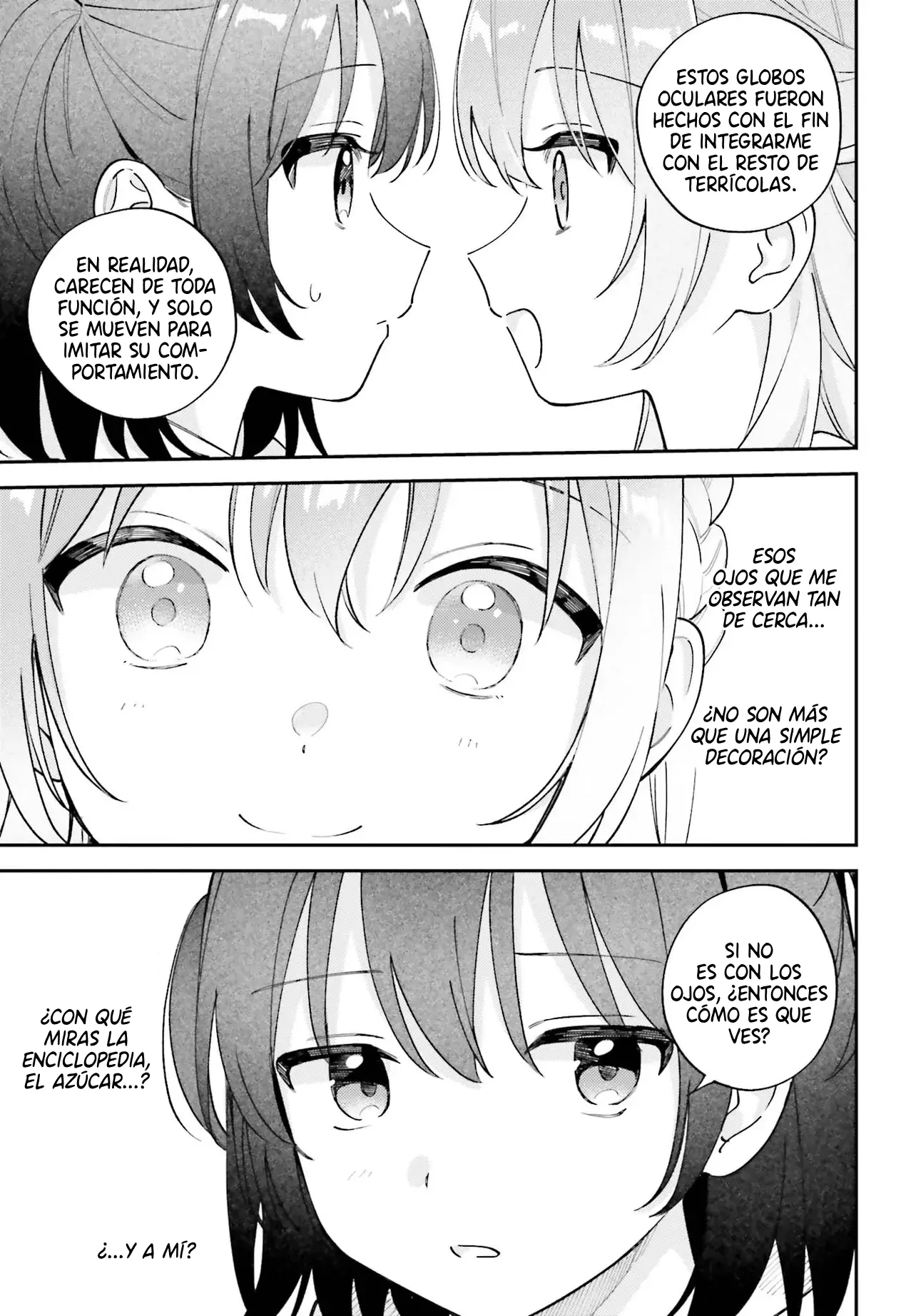 Adachi To Shimamura (Moke ver.) Capítulo 54.5 - Página 10 en español