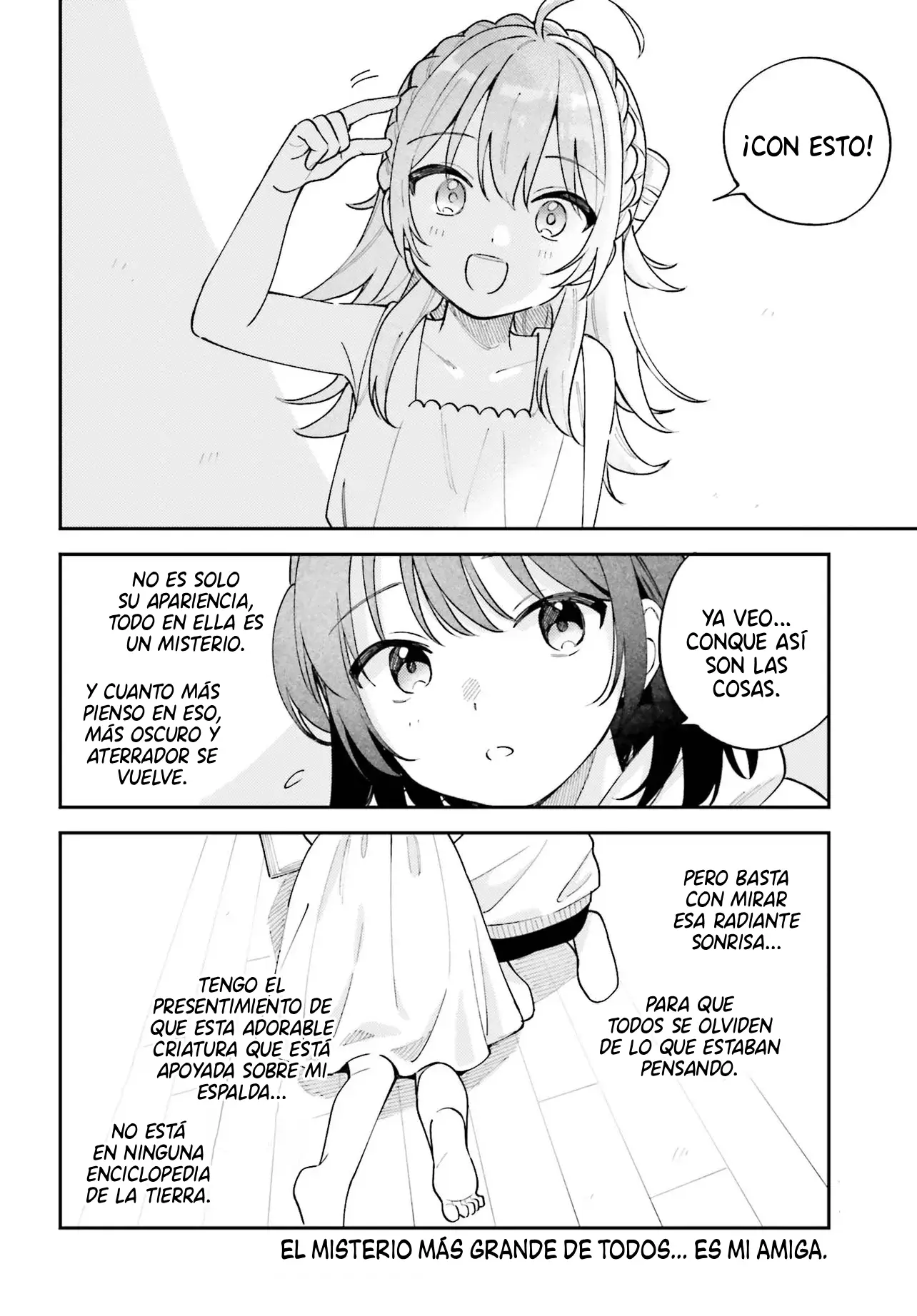 Adachi To Shimamura (Moke ver.) Capítulo 54.5 - Página 11 en español