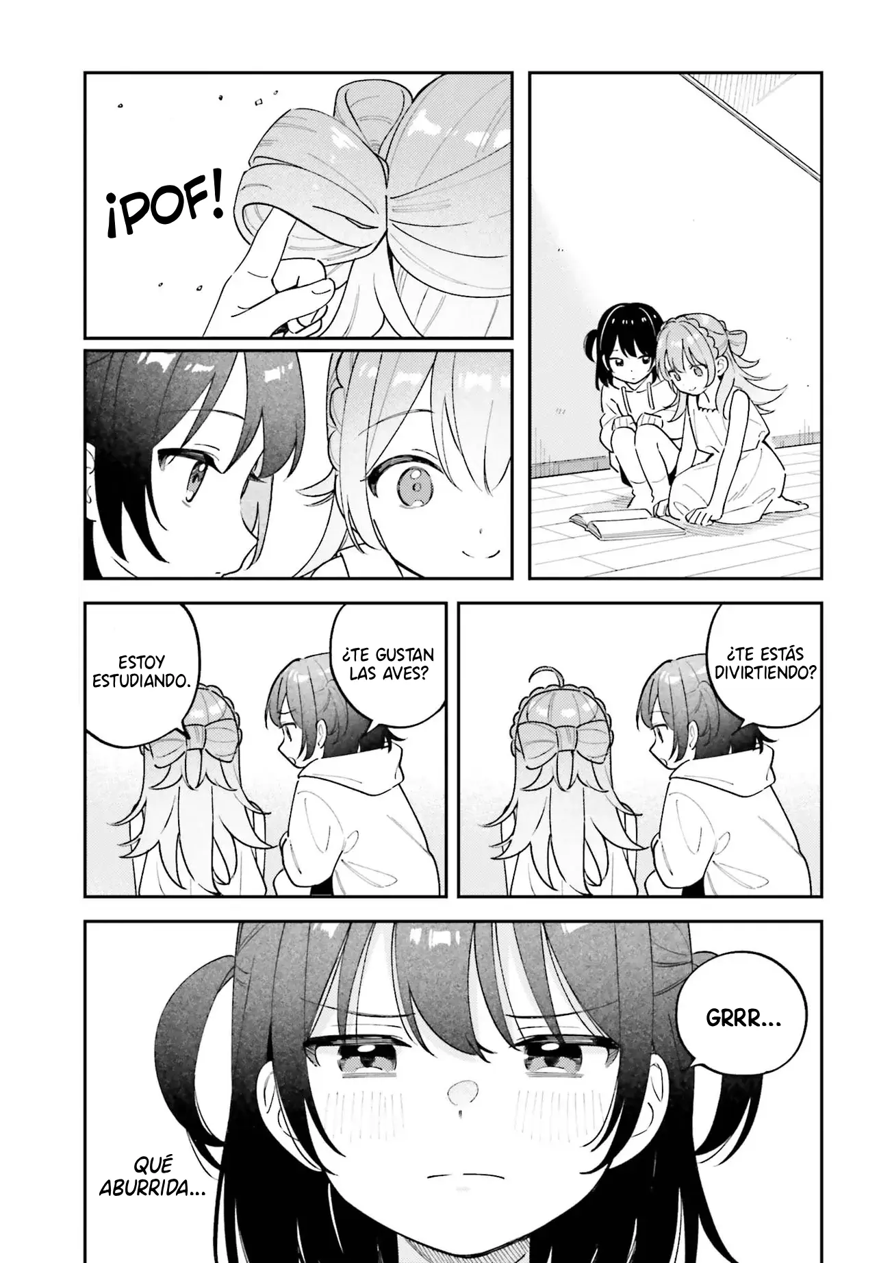 Adachi To Shimamura (Moke ver.) Capítulo 54.5 - Página 4 en español