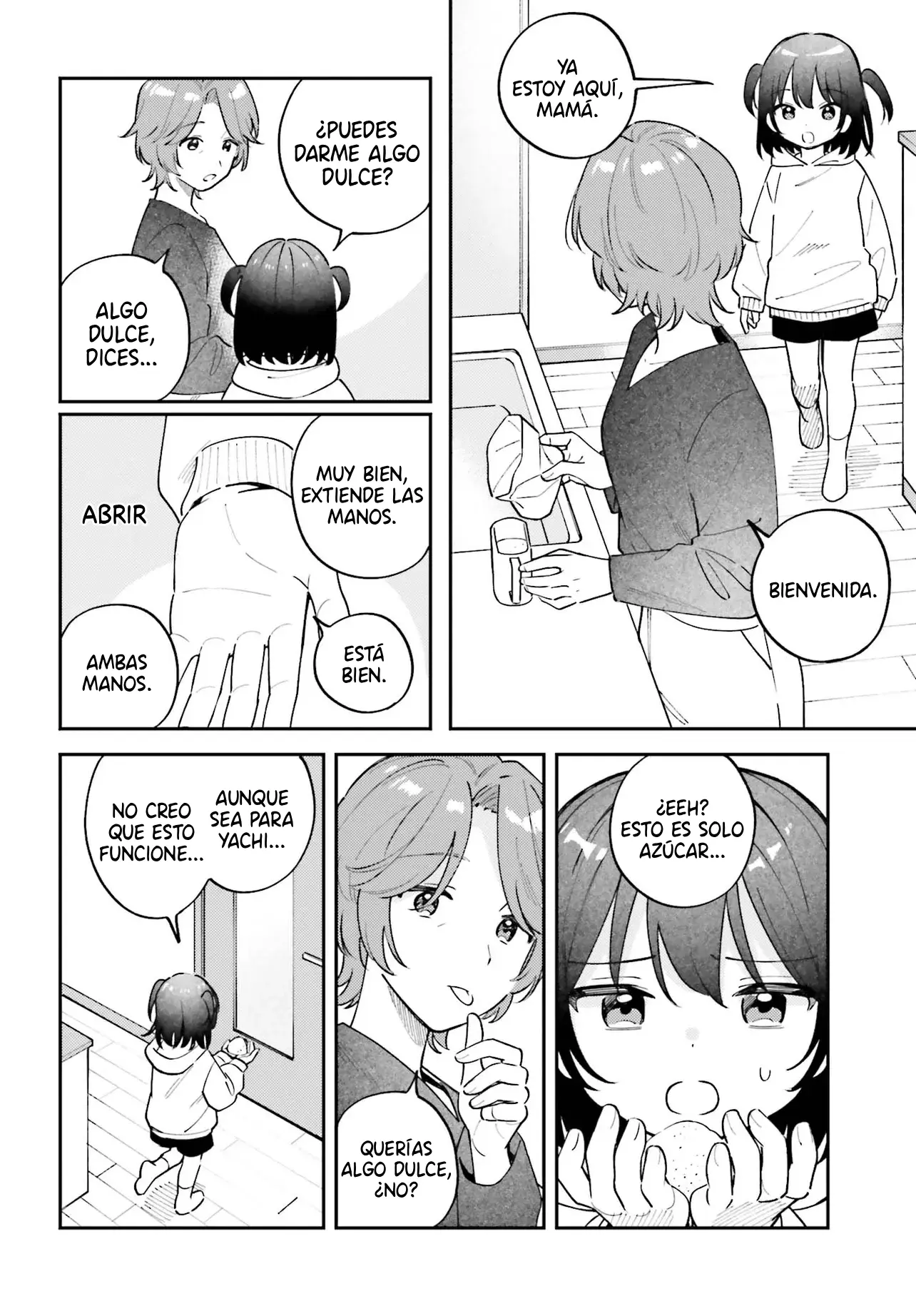 Adachi To Shimamura (Moke ver.) Capítulo 54.5 - Página 5 en español