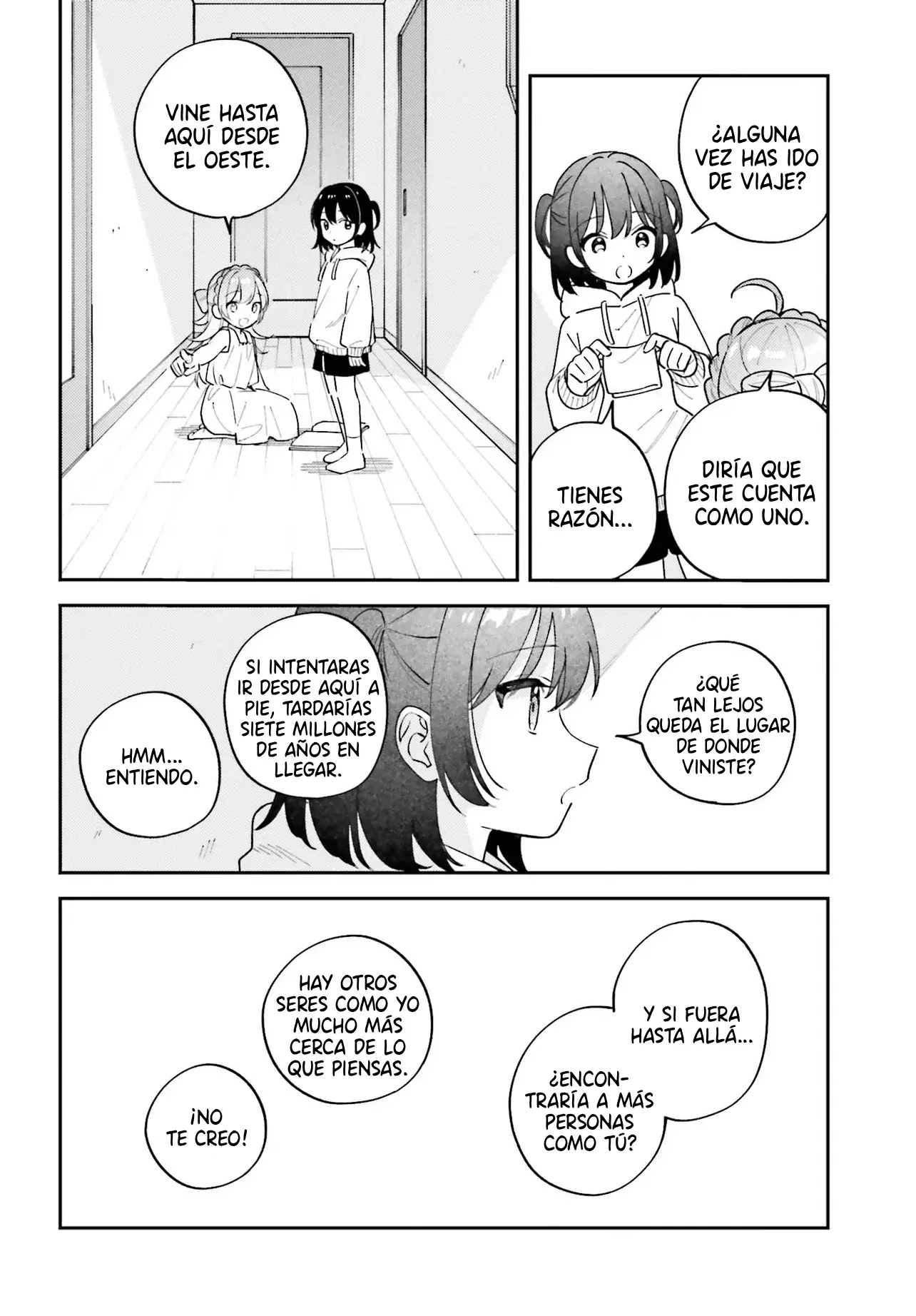 Adachi To Shimamura (Moke ver.) Capítulo 54.5 - Página 7 en español