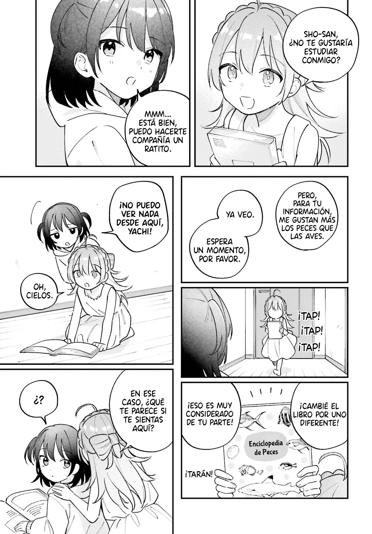 Adachi To Shimamura (Moke ver.) Capítulo 54.5 - Página 8 en español