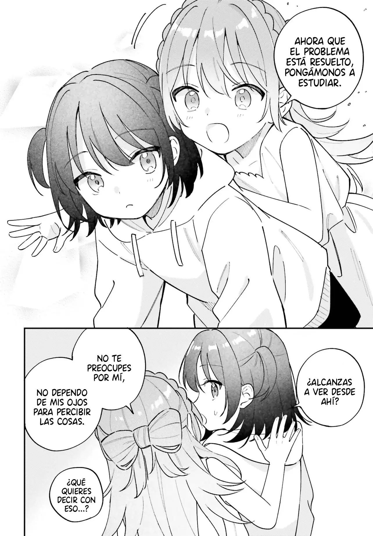 Adachi To Shimamura (Moke ver.) Capítulo 54.5 - Página 9 en español