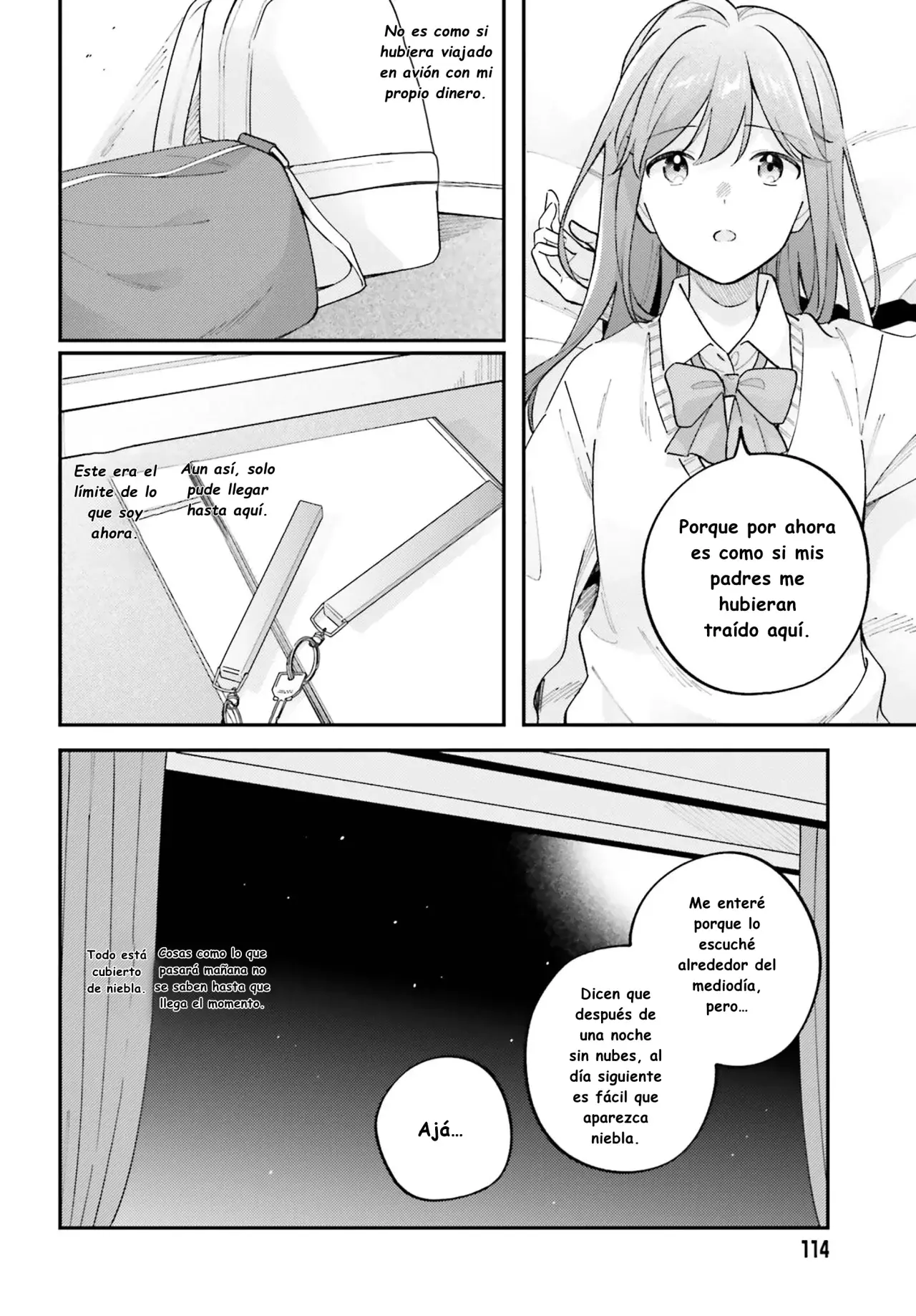 Adachi To Shimamura (Moke ver.) Capítulo 54 - Página 10 en español