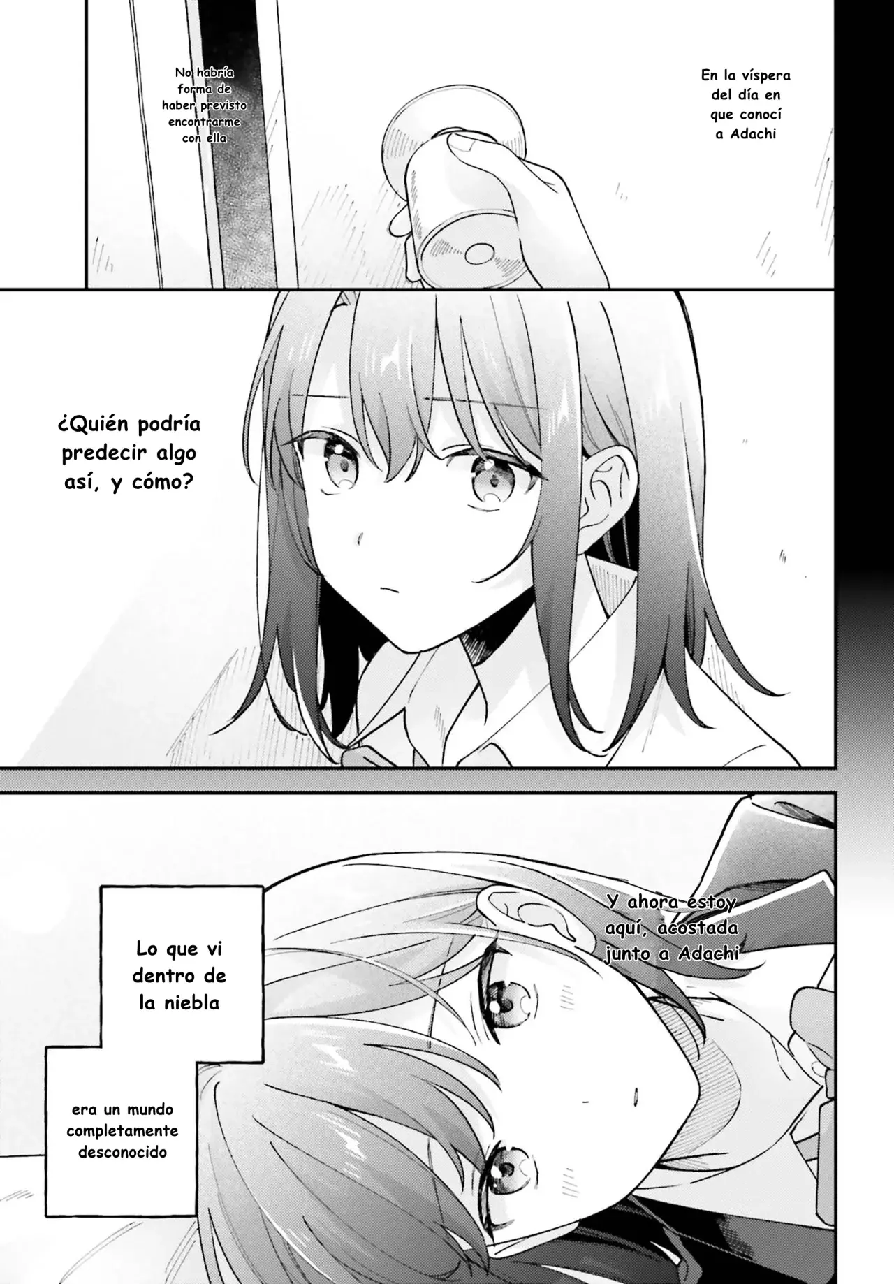 Adachi To Shimamura (Moke ver.) Capítulo 54 - Página 11 en español